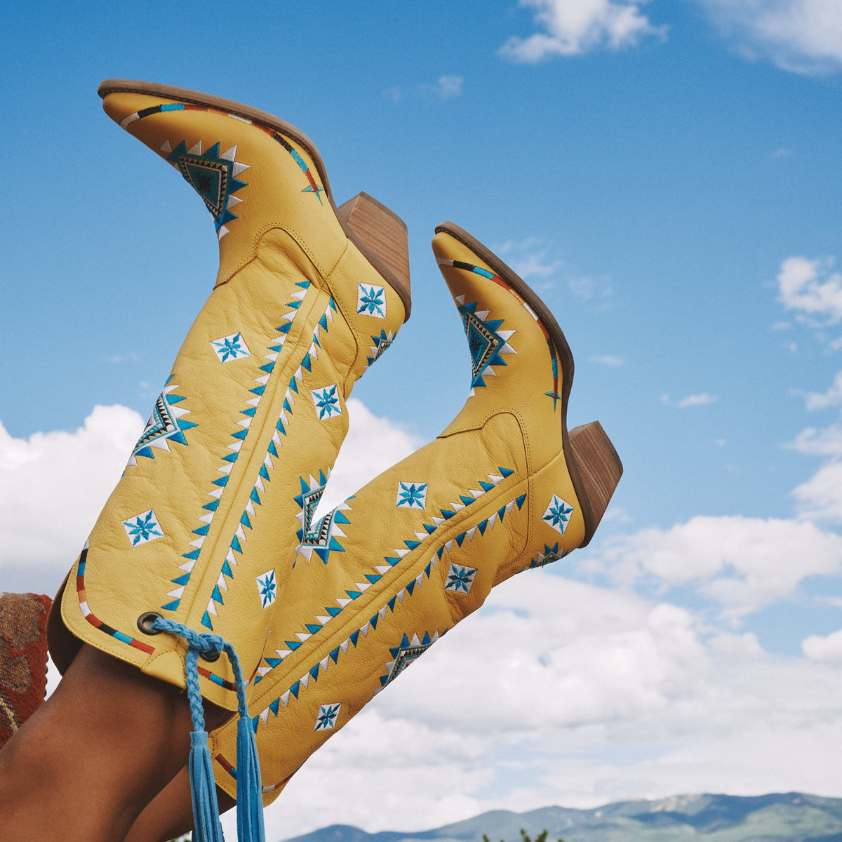 TERRACOTTA LEATHER BOOT