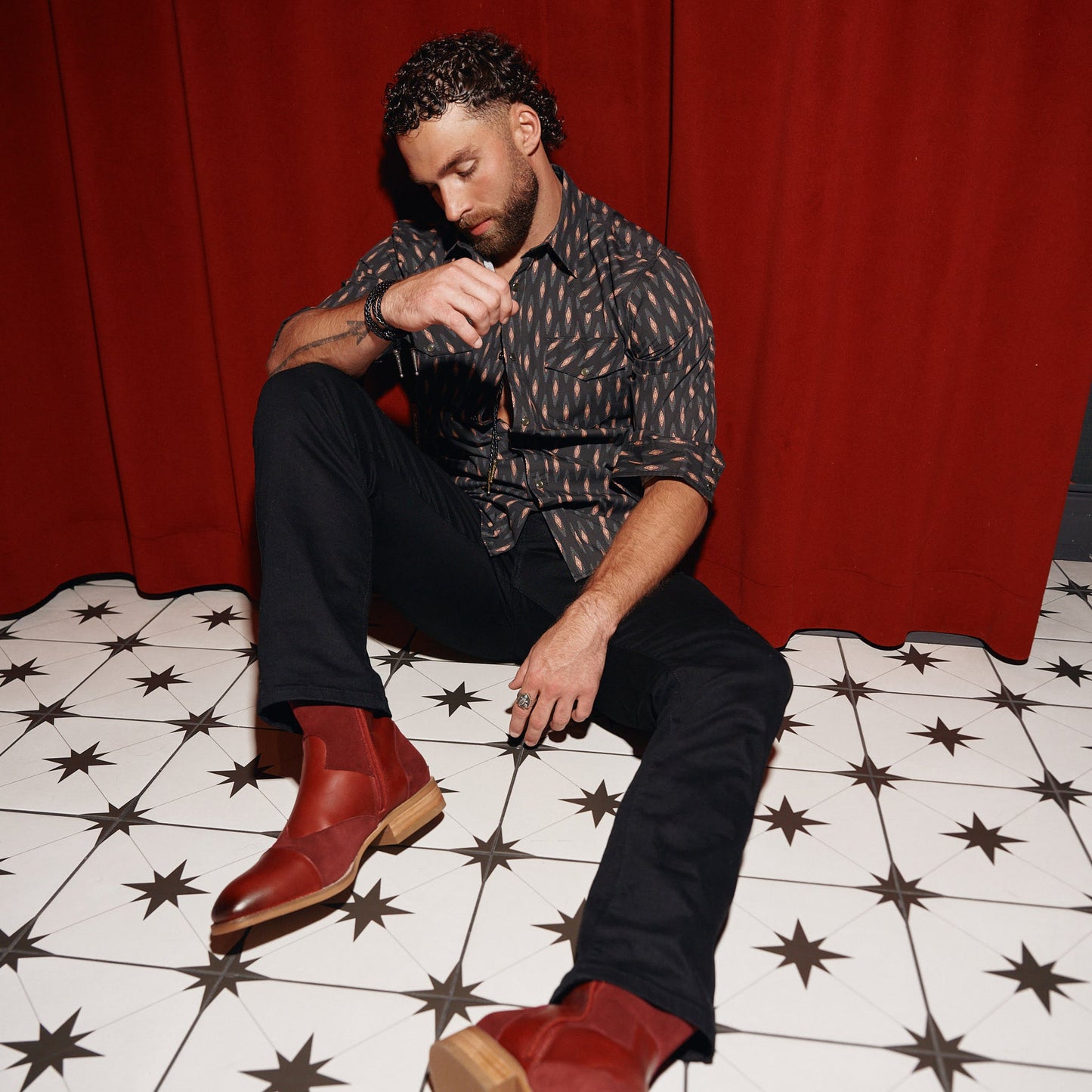 BARNSLEY LEATHER BOOT