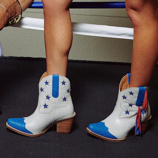 LIBERTY LEATHER BOOTIE-MU - Dingo1969