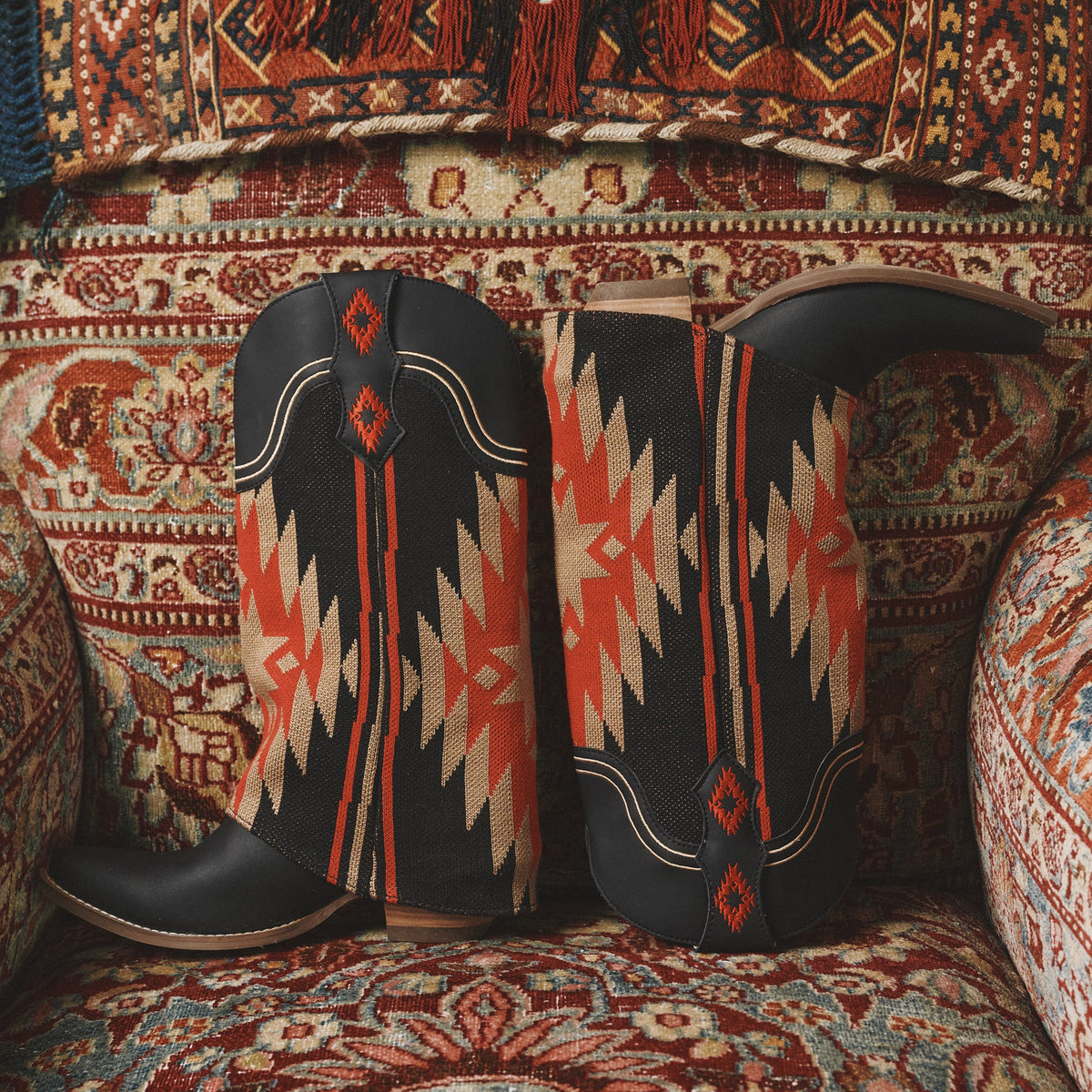 MYSTIC MESA FABRIC WRAPPED BOOT
