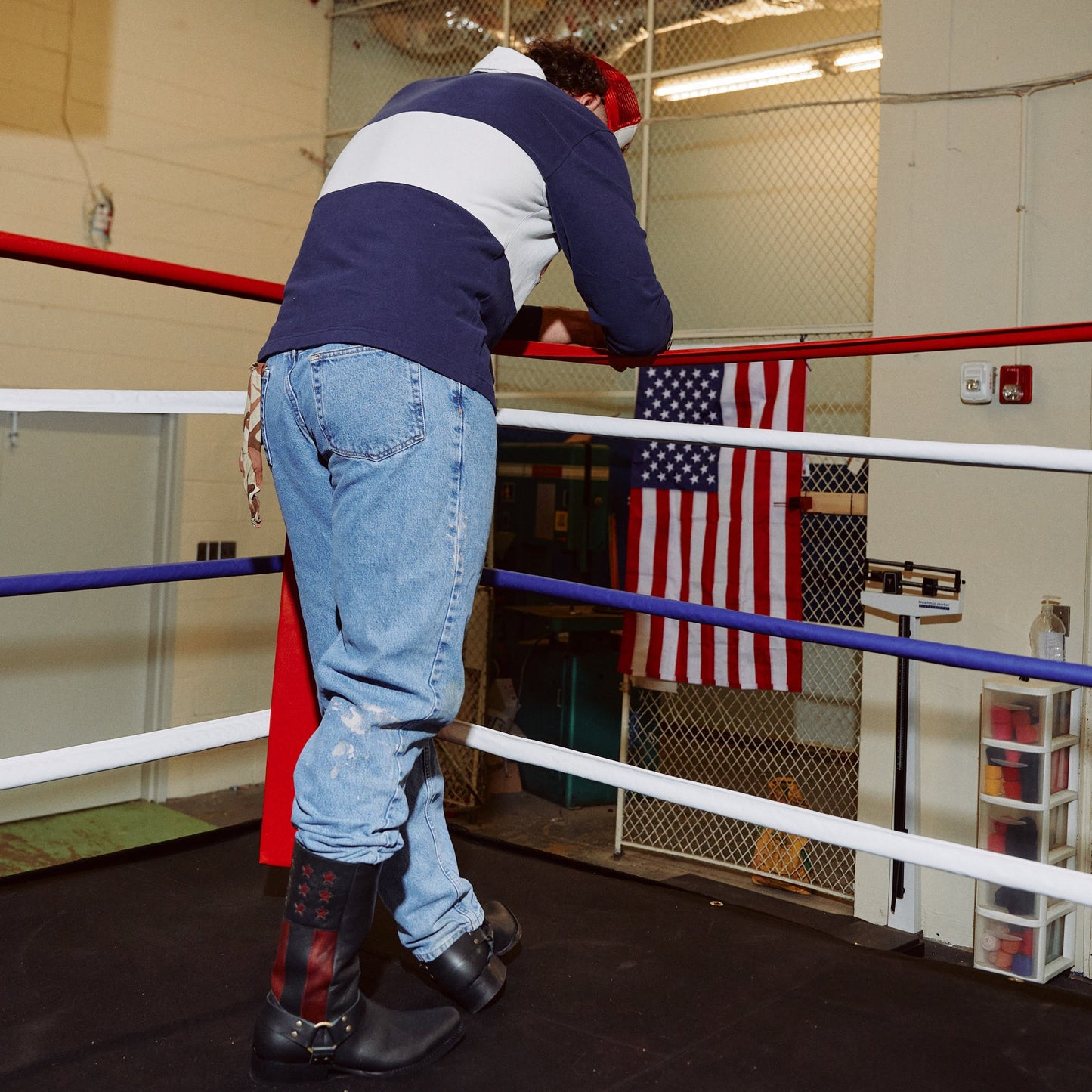 PATRIOT LEATHER BOOT
