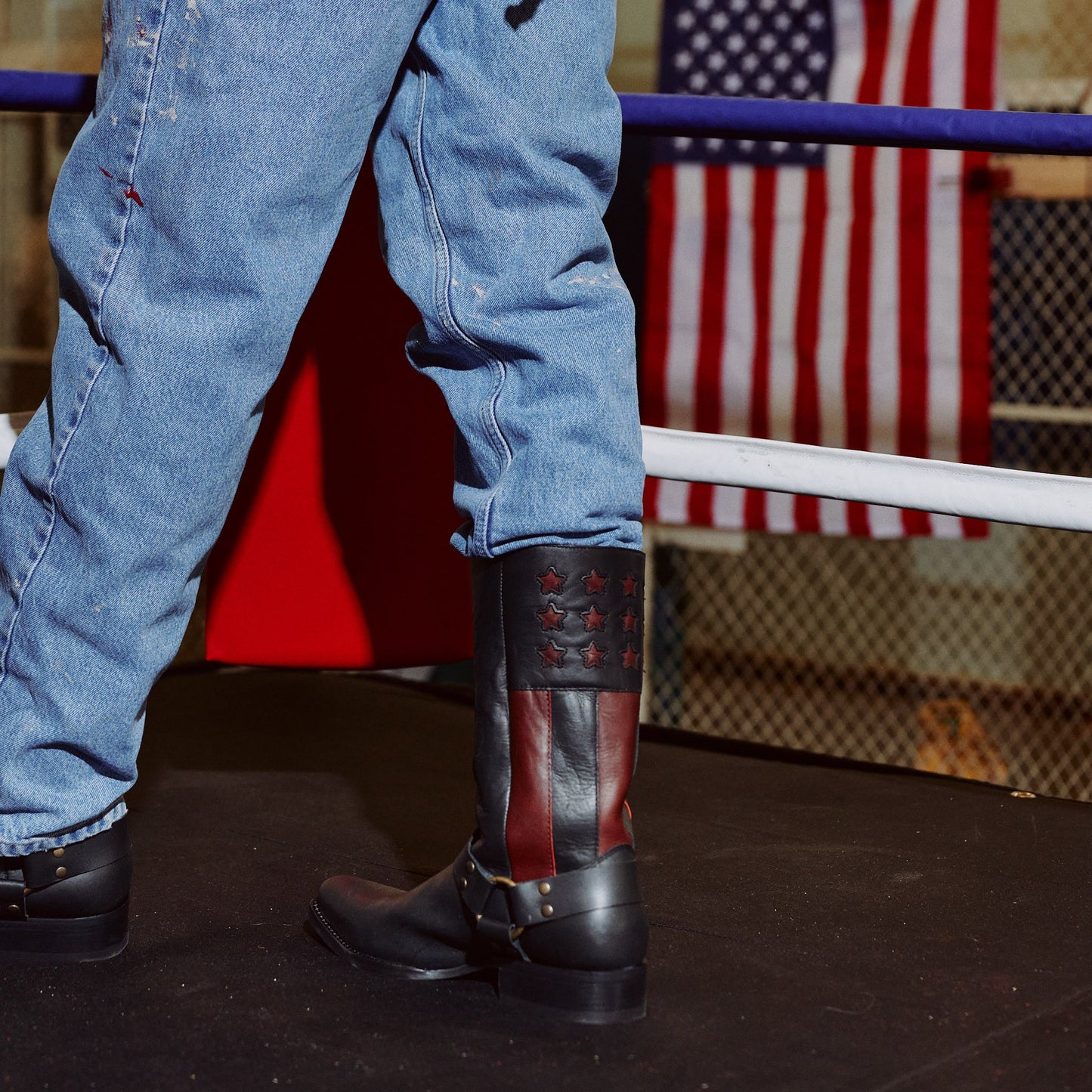 PATRIOT LEATHER BOOT
