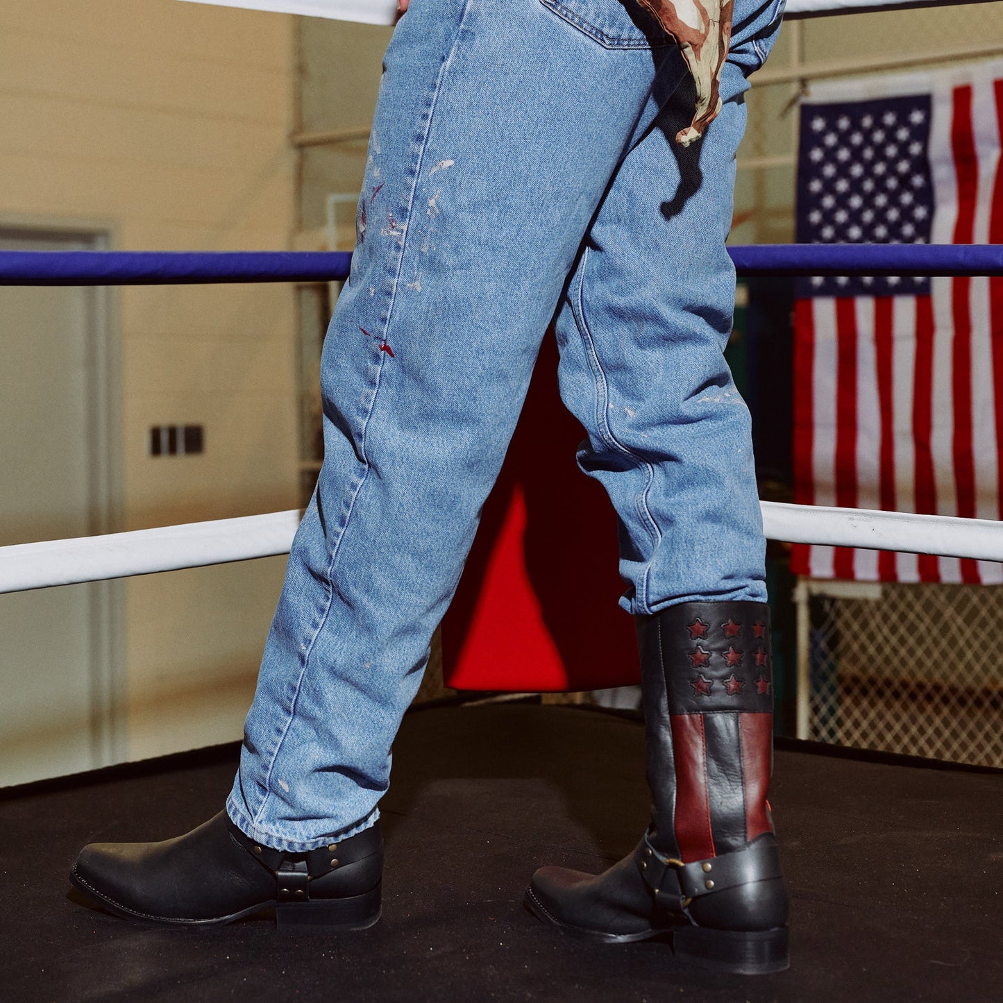 PATRIOT LEATHER BOOT