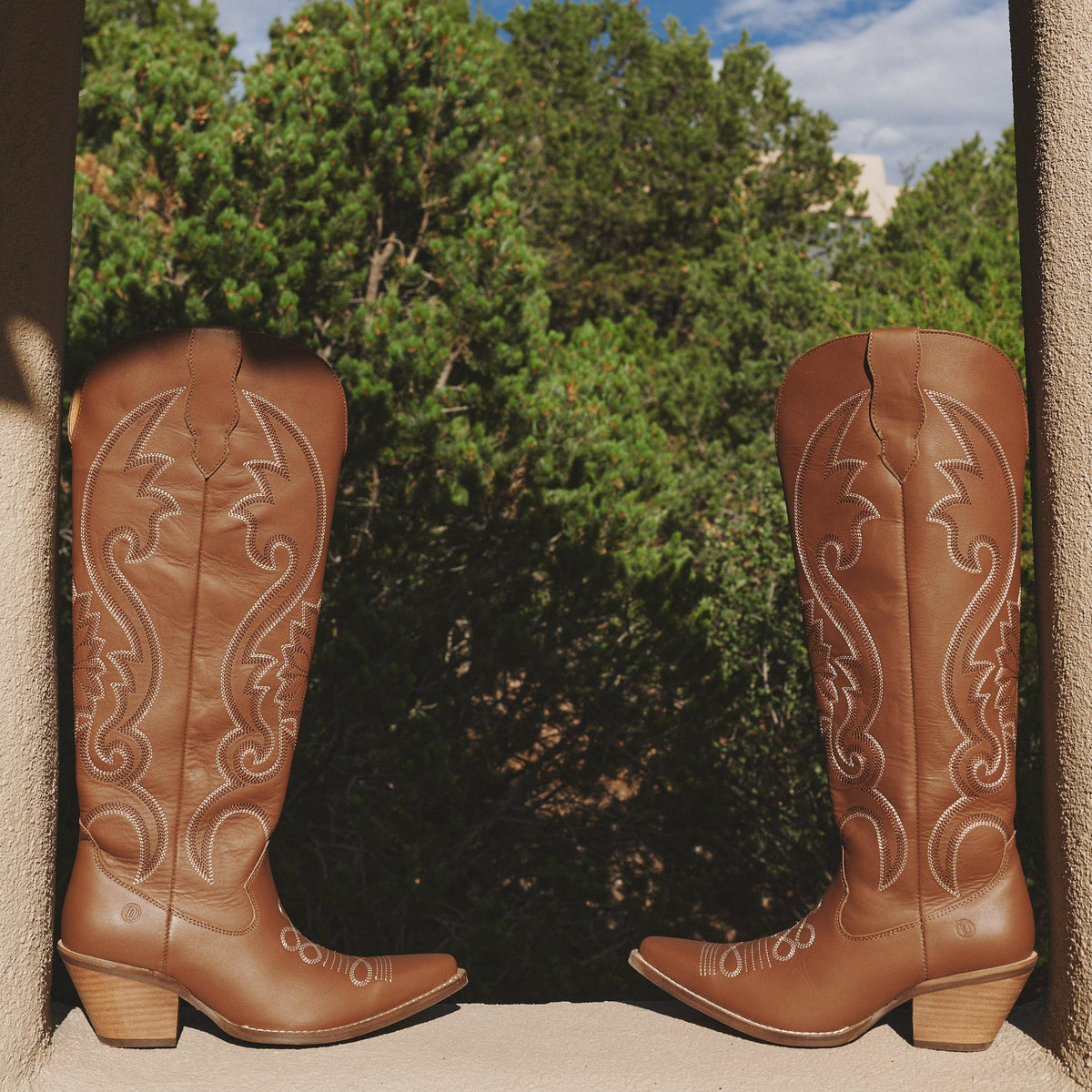 PEYOTE LEATHER BOOT - Dingo1969