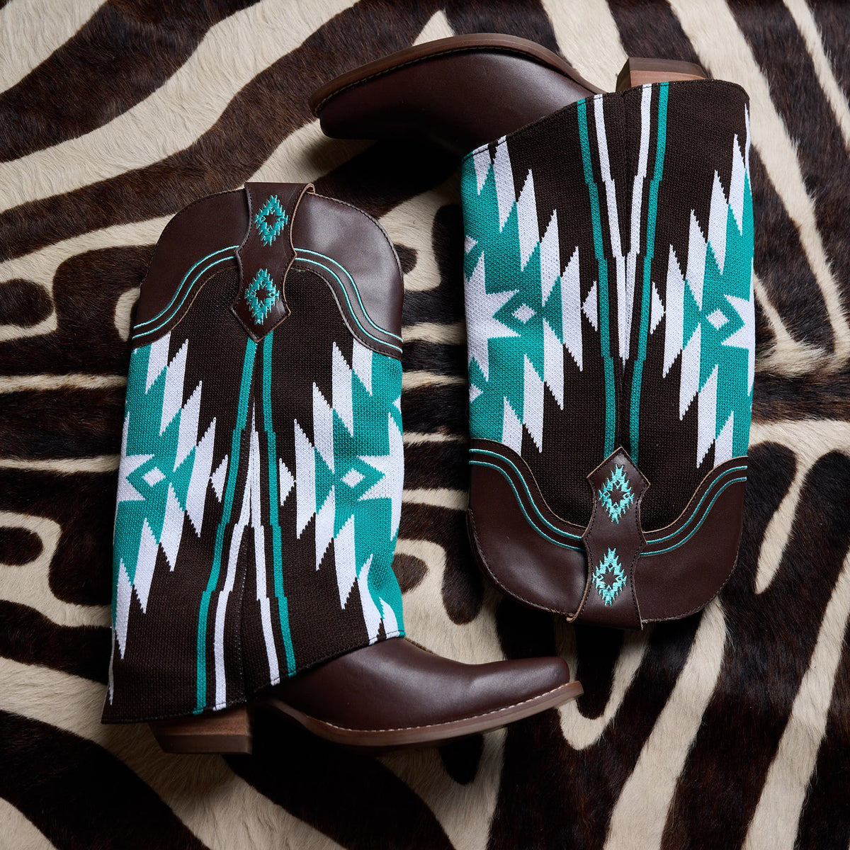 MYSTIC MESA FABRIC WRAPPED BOOT