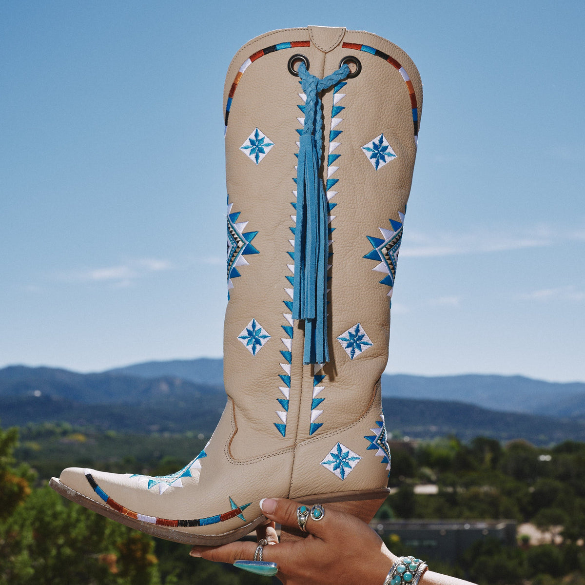 TERRACOTTA LEATHER BOOT