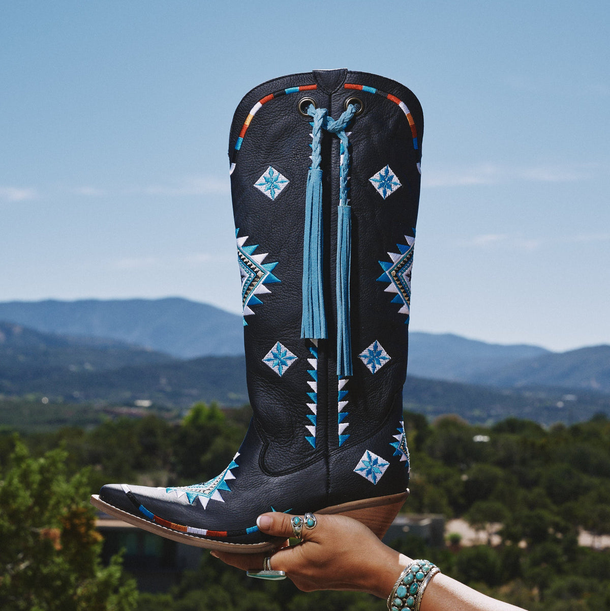 TERRACOTTA LEATHER BOOT