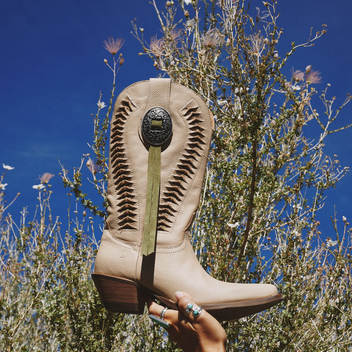 MARRAKESH LEATHER BOOT