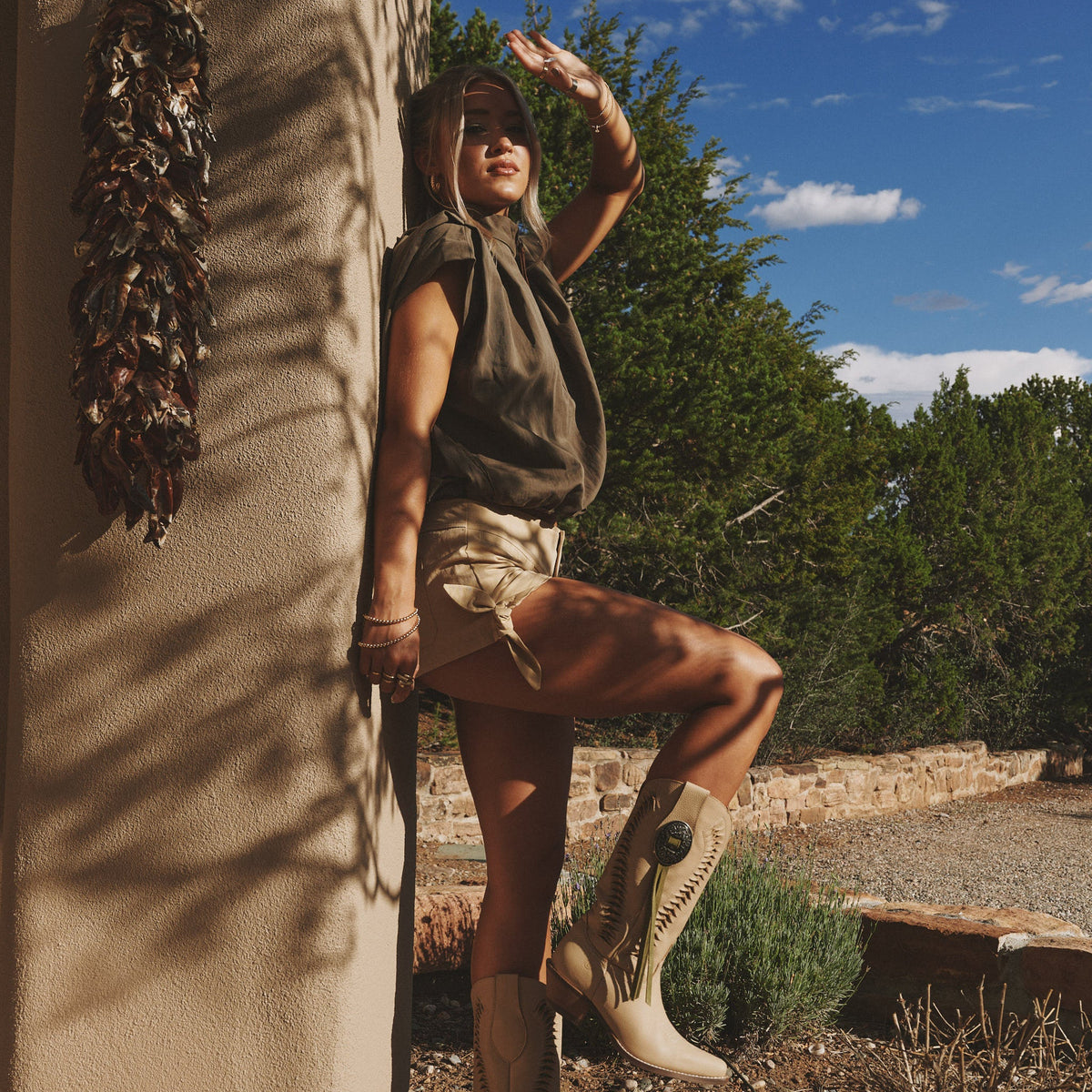 MARRAKESH LEATHER BOOT