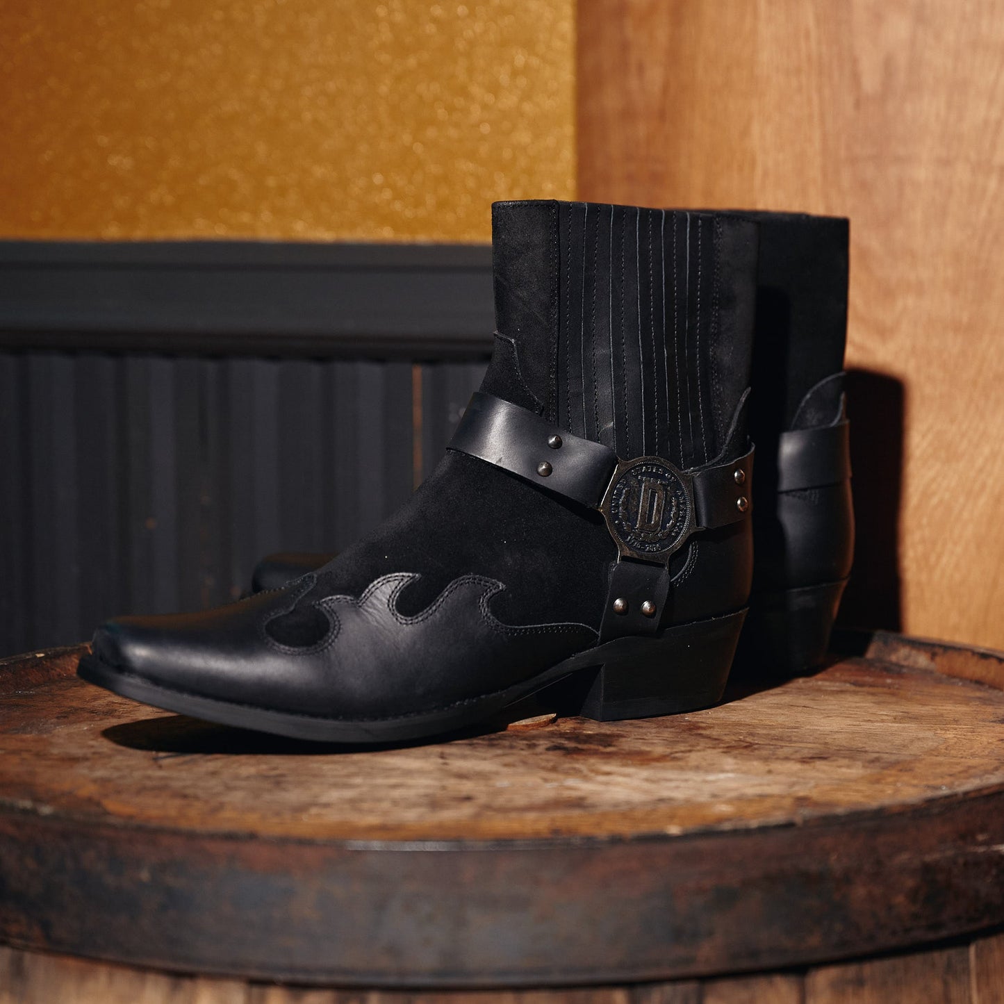 BANDIT LEATHER BOOT