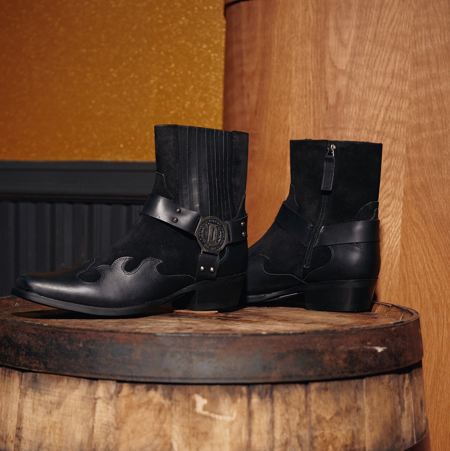 BANDIT LEATHER BOOT