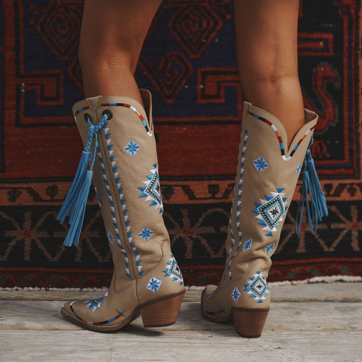 TERRACOTTA LEATHER BOOT
