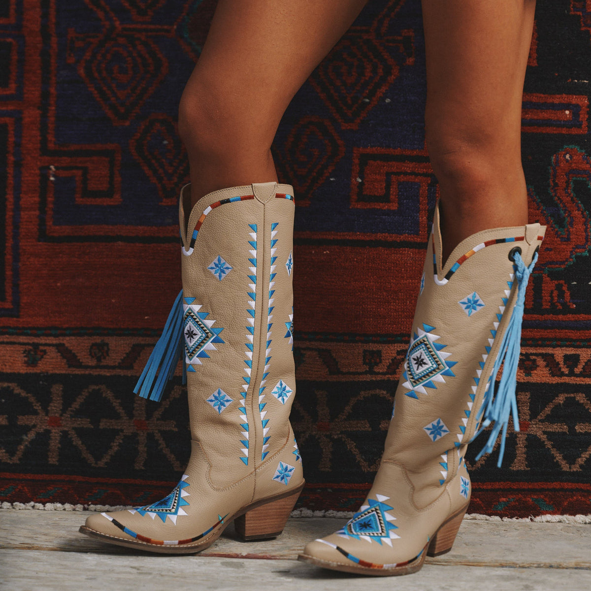 TERRACOTTA LEATHER BOOT