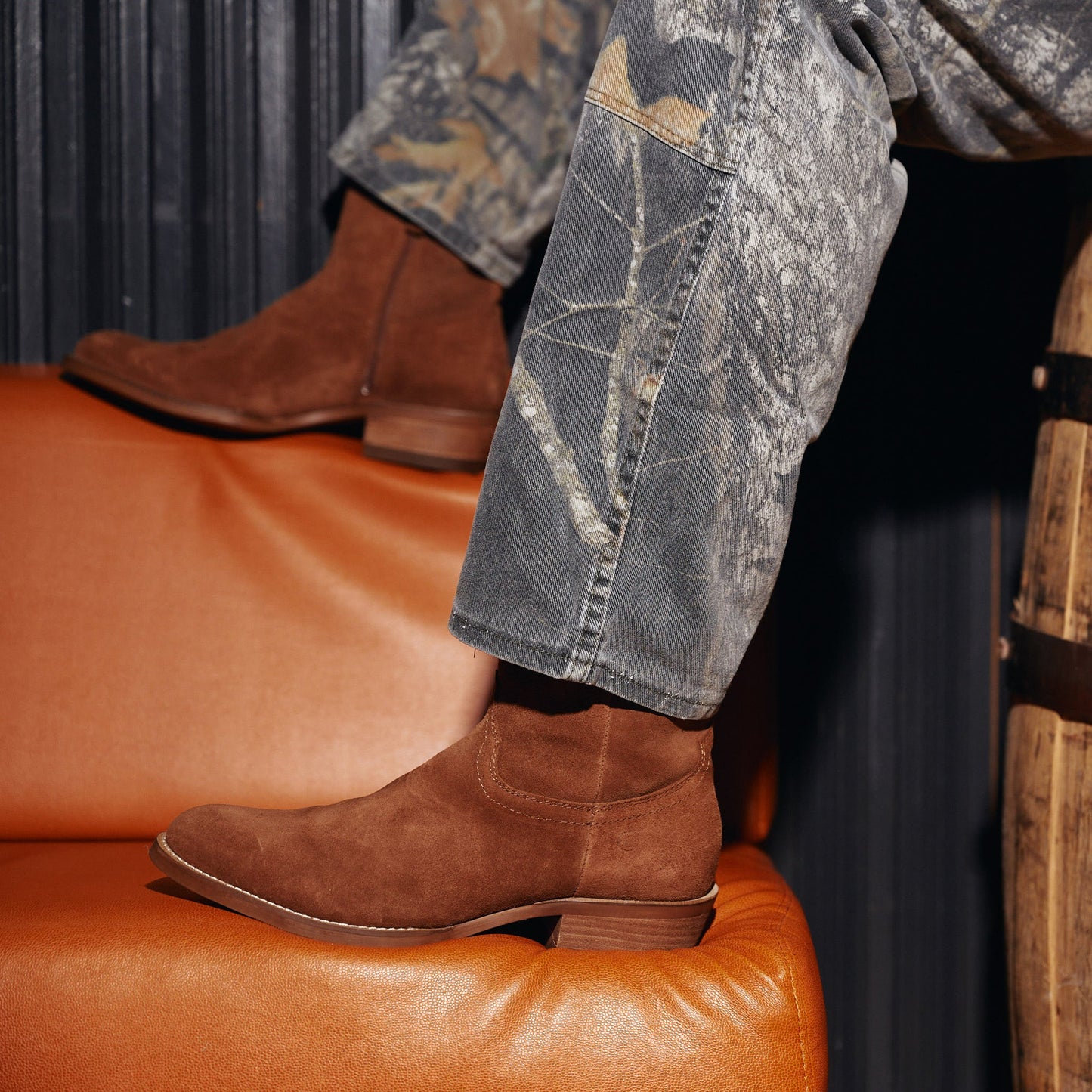 NIGHT SHIFT LEATHER BOOT