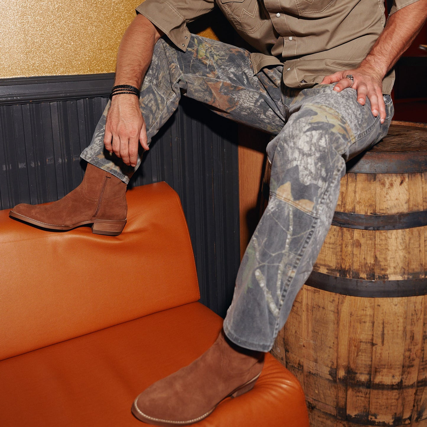NIGHT SHIFT LEATHER BOOT