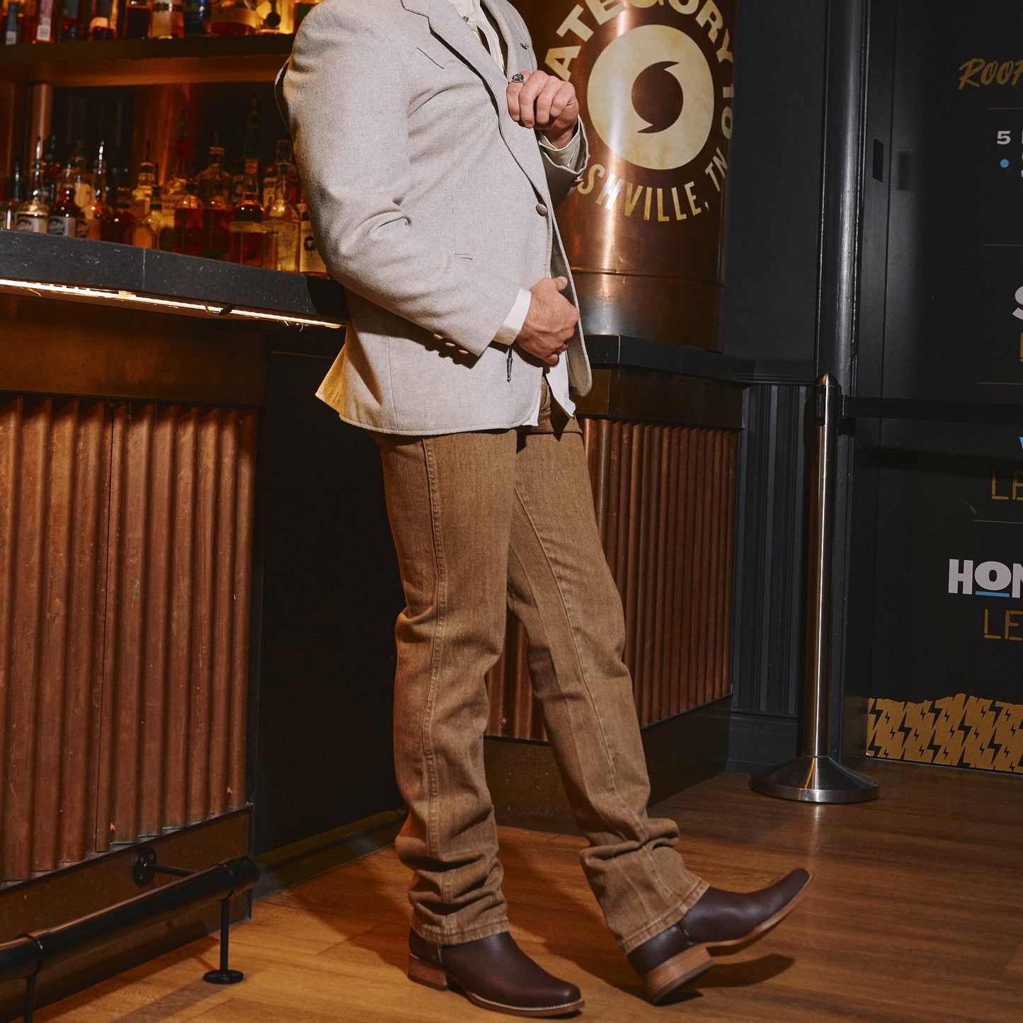 RENEGADE LEATHER BOOT
