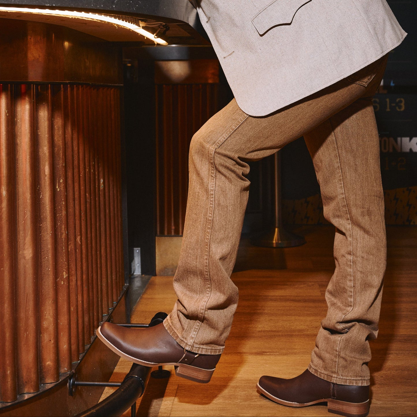 RENEGADE LEATHER BOOT