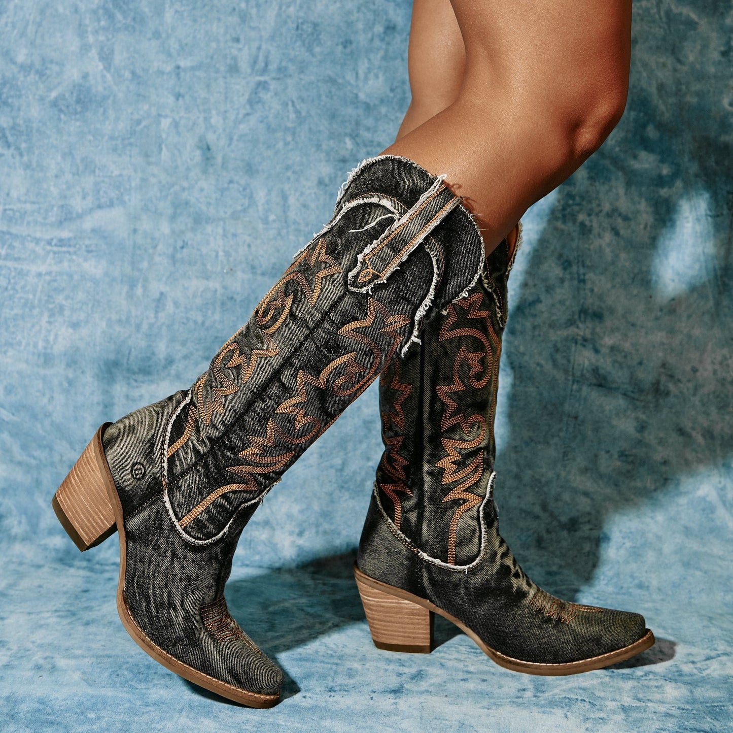 TEXAS TORNADO DENIM BOOT