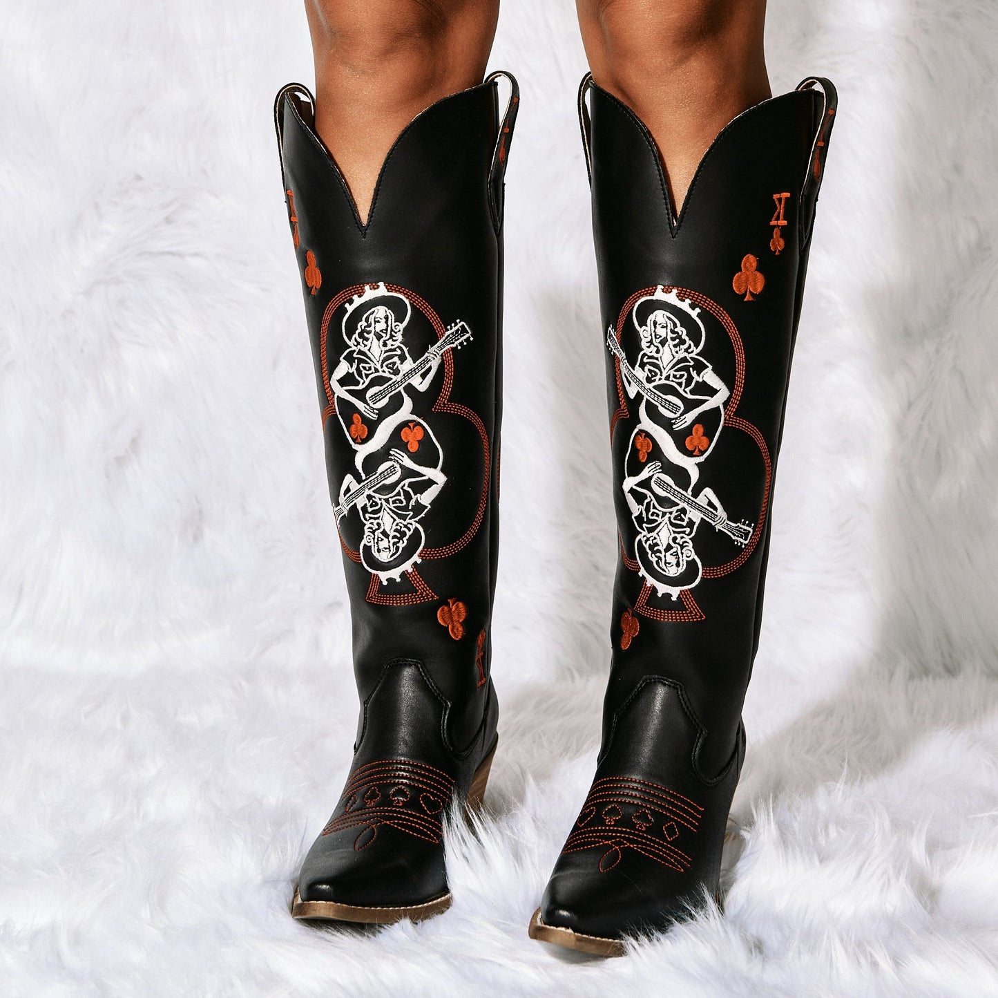 KING OF CLUBS LEATHER BOOT