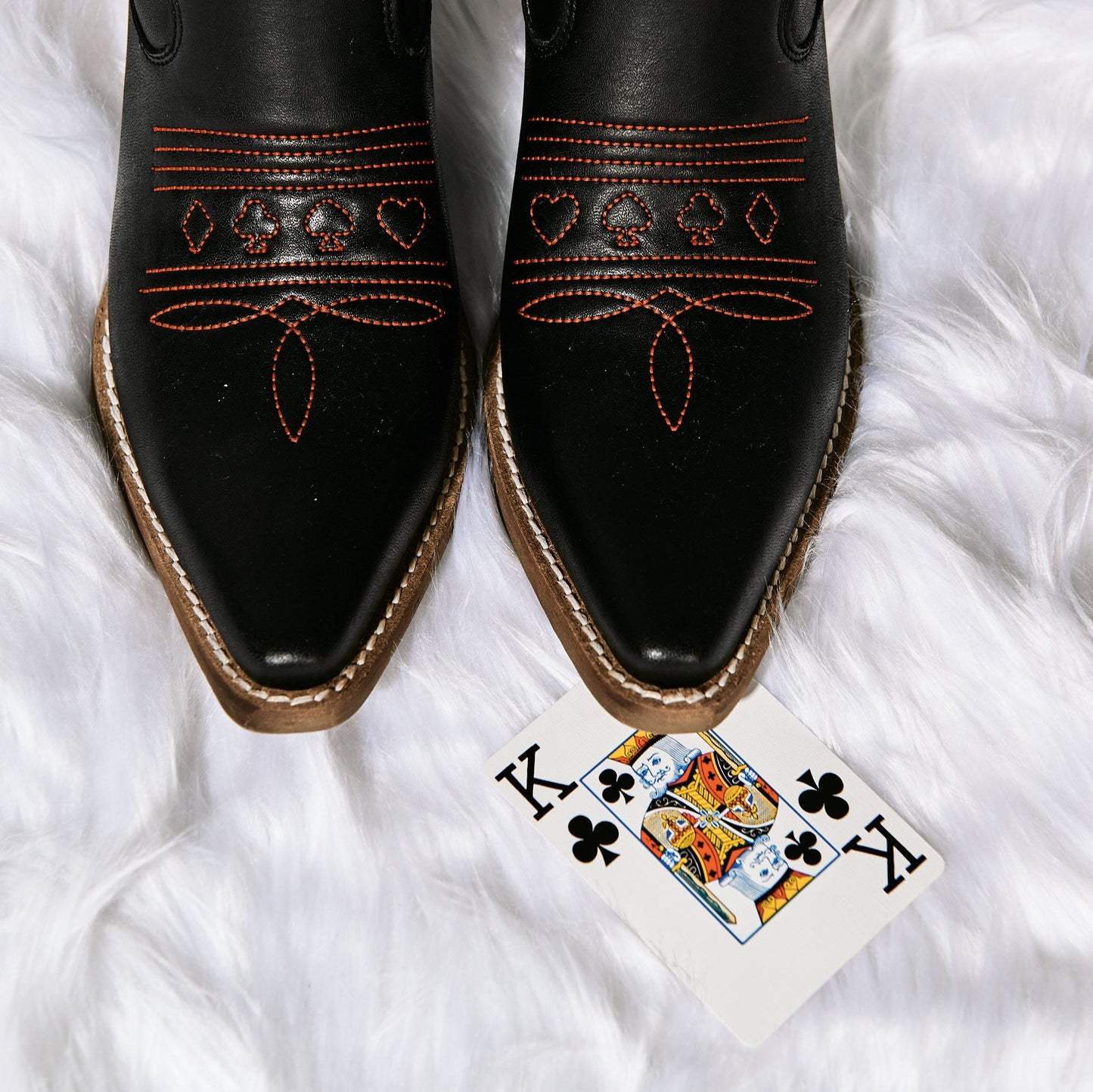 KING OF CLUBS LEATHER BOOT