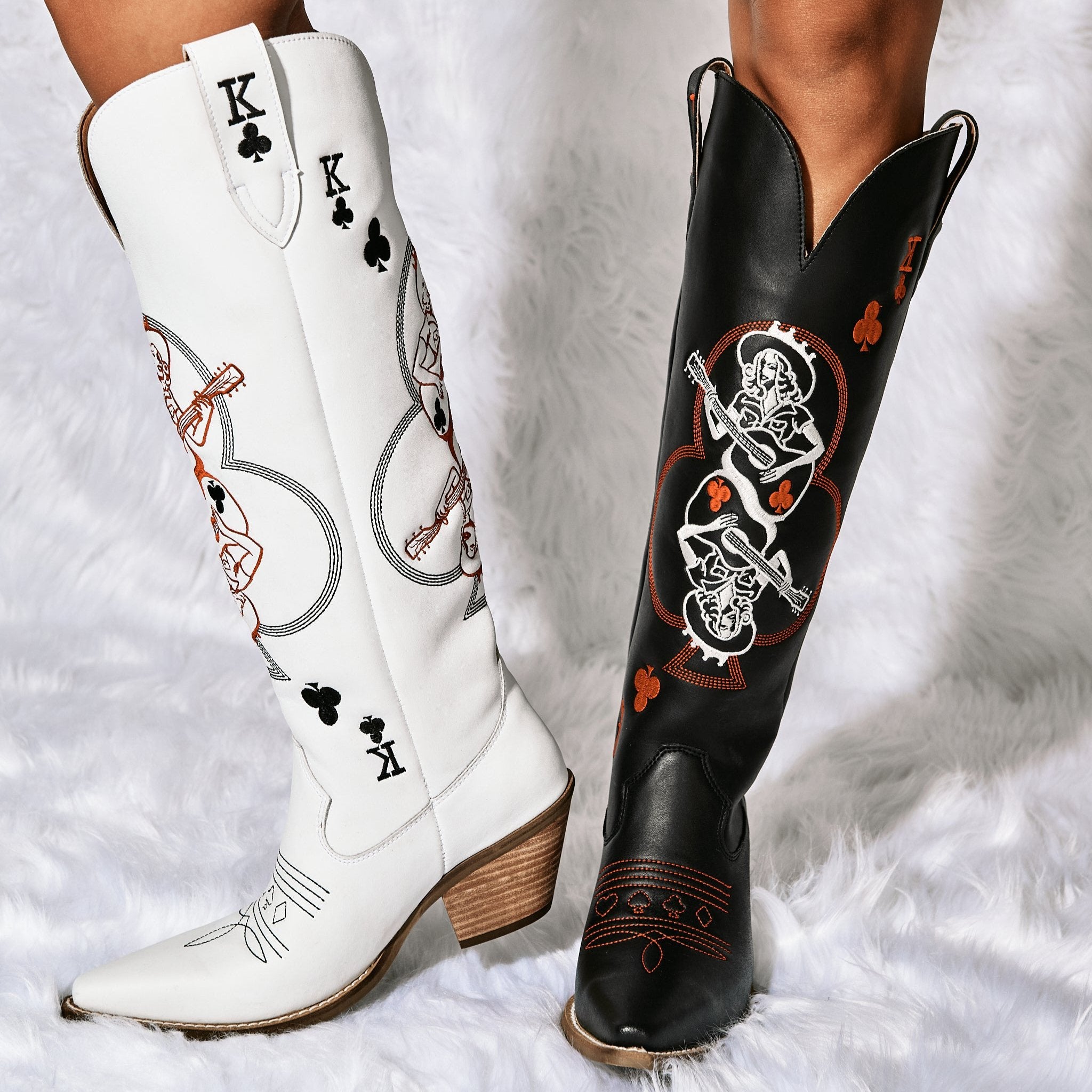KING OF CLUBS LEATHER BOOT – Dingo1969