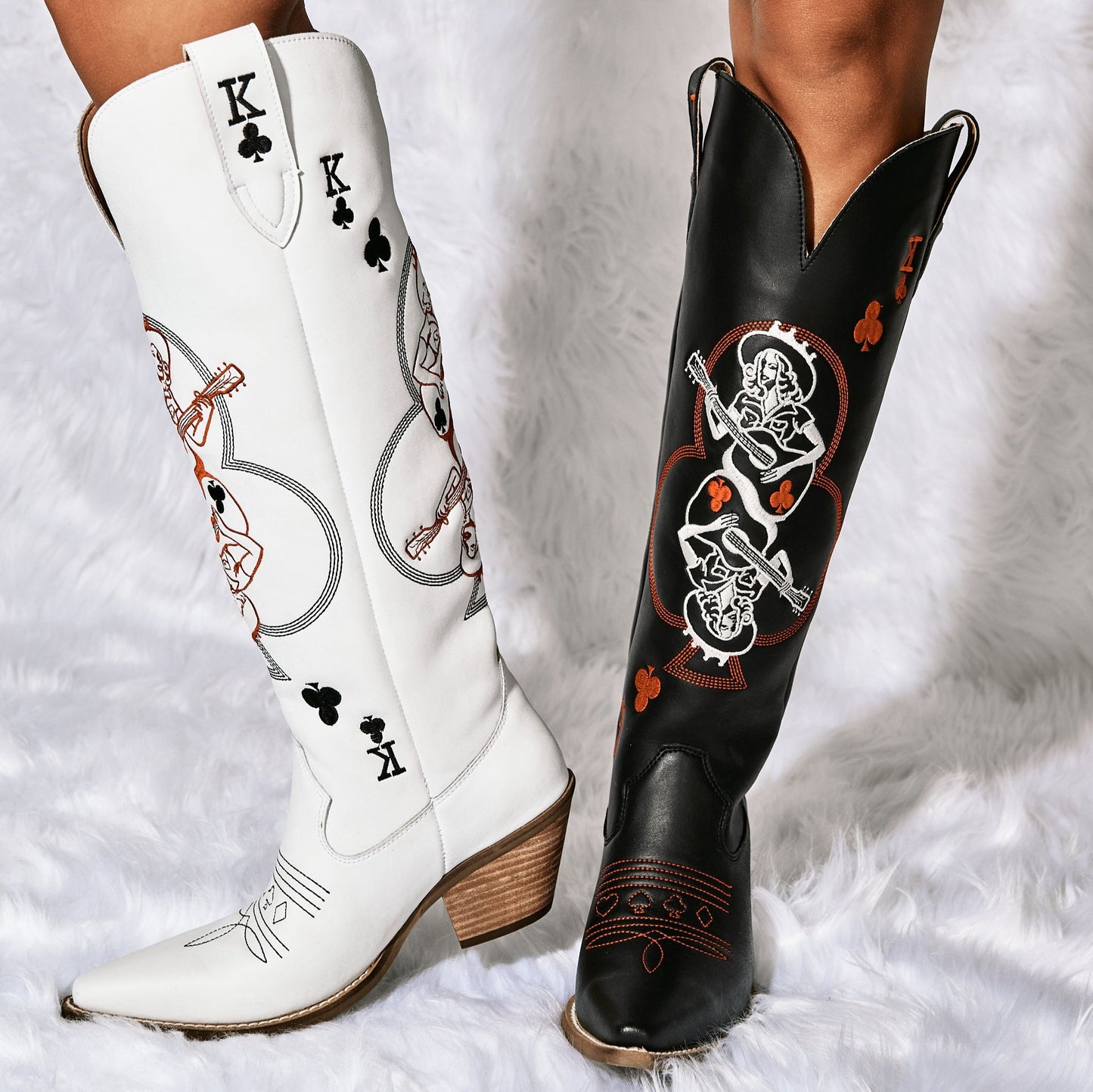 KING OF CLUBS LEATHER BOOT