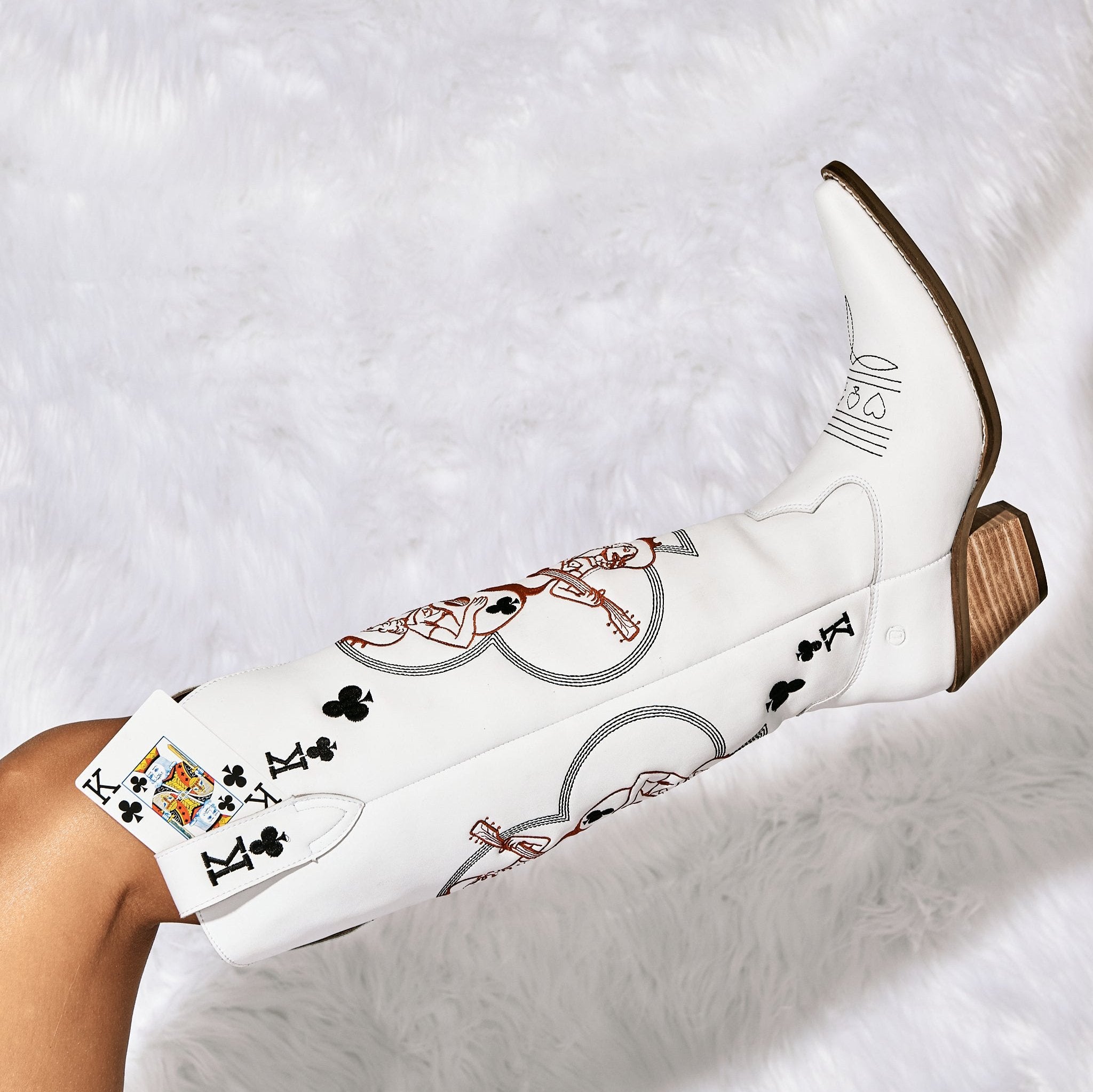 KING OF CLUBS LEATHER BOOT – Dingo1969