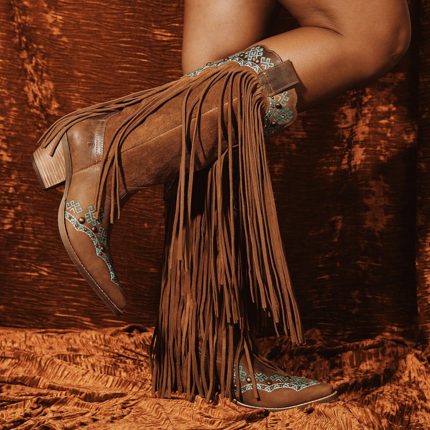 TEQUILA SUNRISE SUEDE BOOT