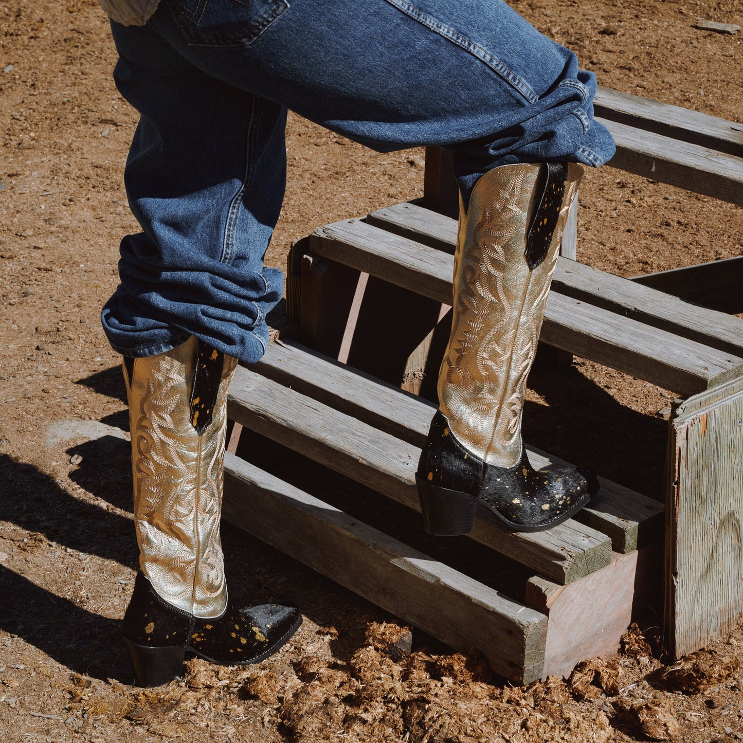 TAKE NO BULL LEATHER BOOT