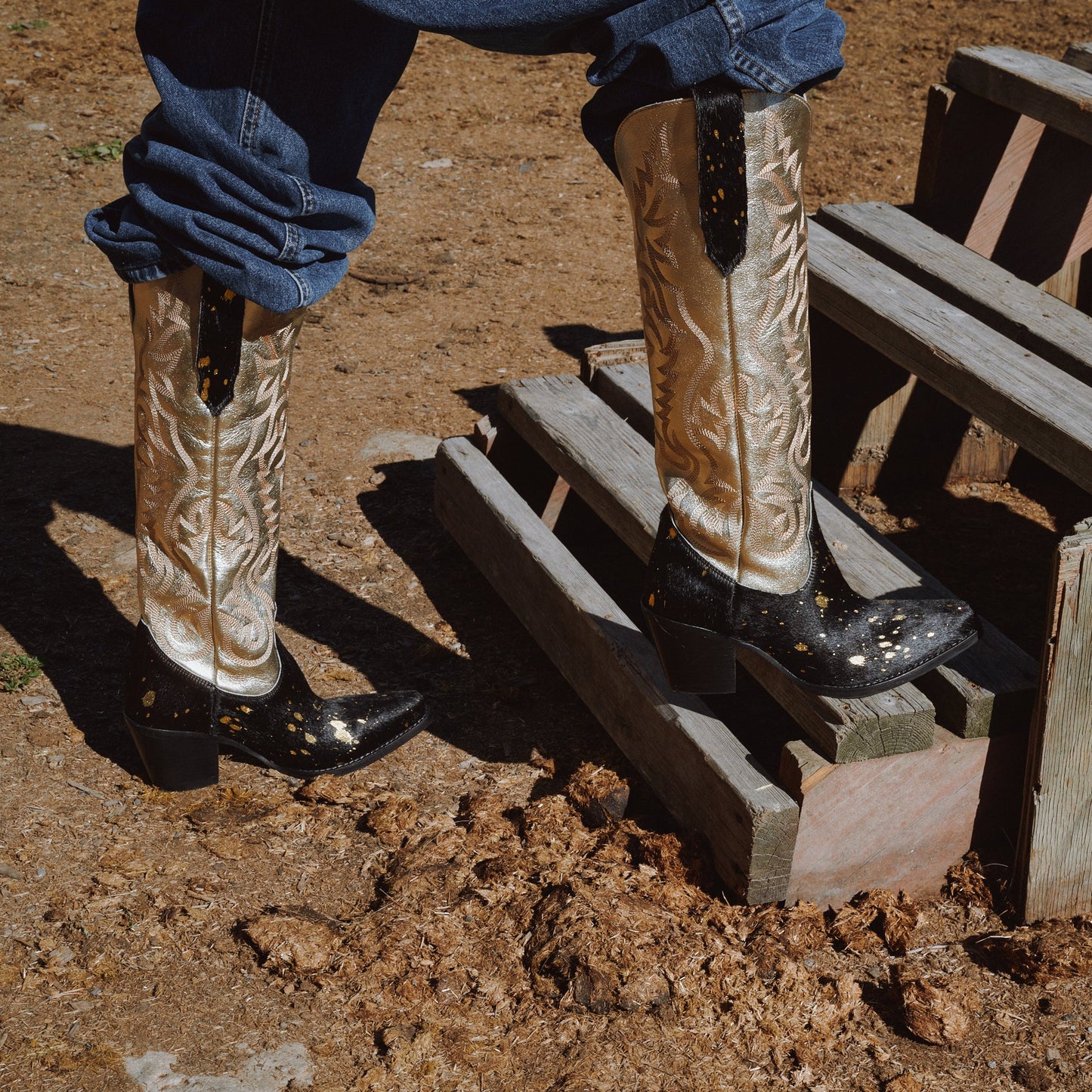 TAKE NO BULL LEATHER BOOT