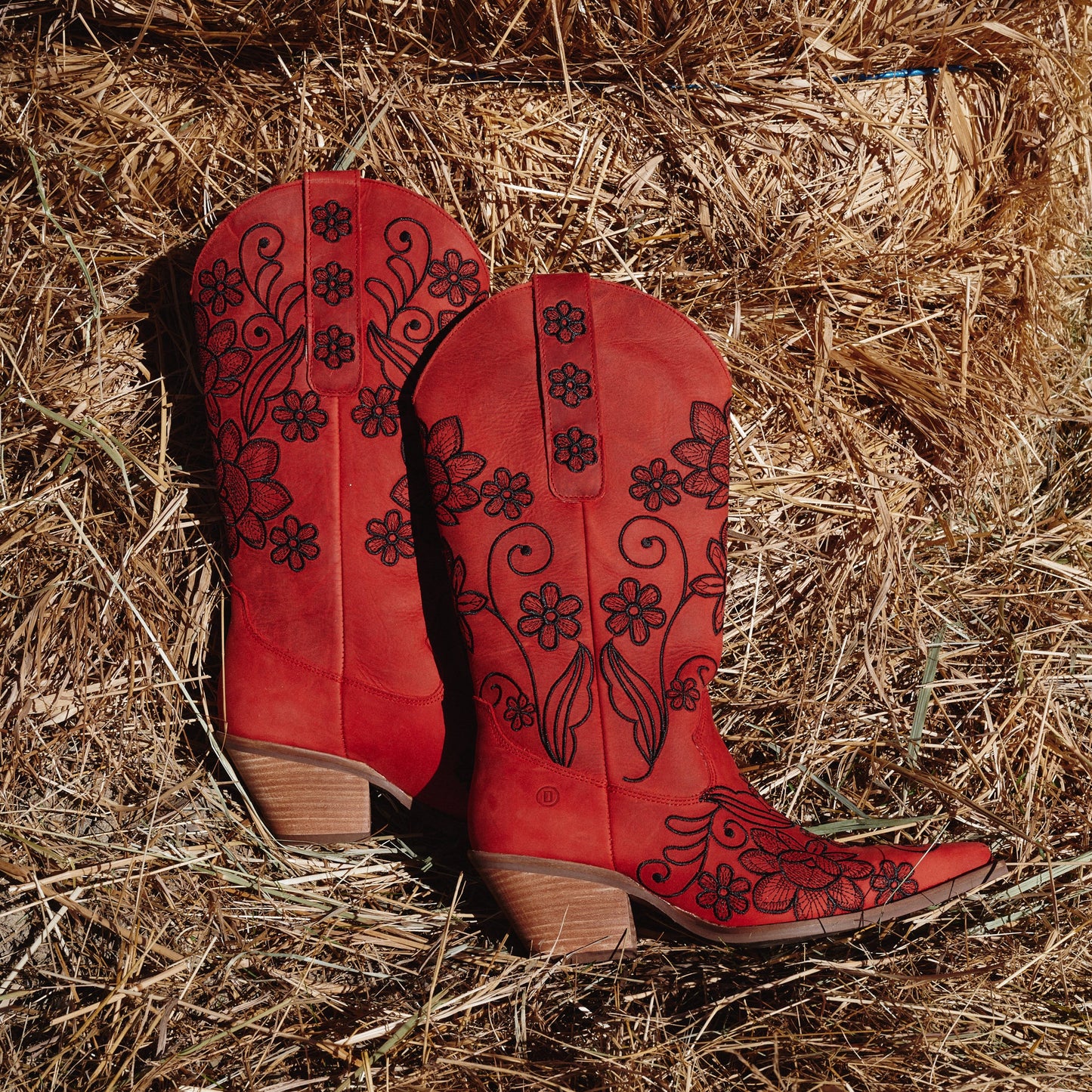 WESTERN SWING LEATHER BOOT