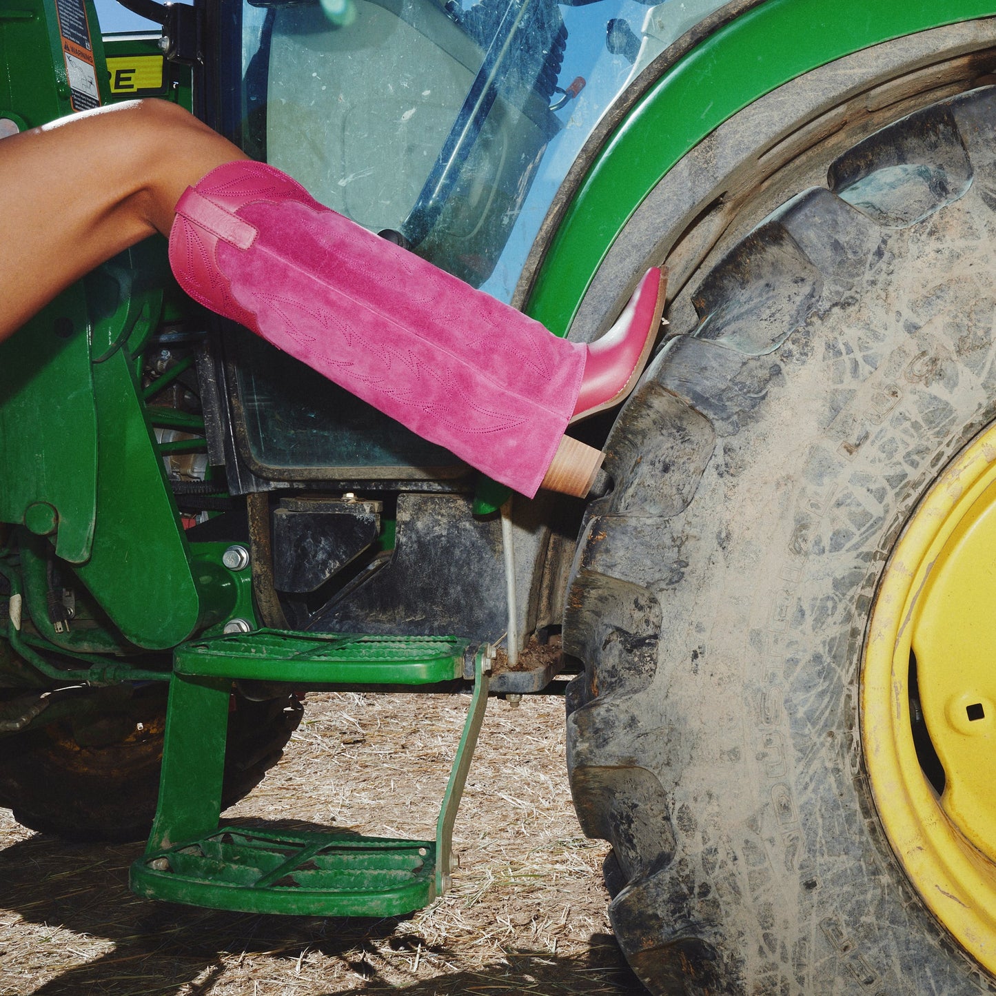 WILD FIRE  LEATHER BOOT