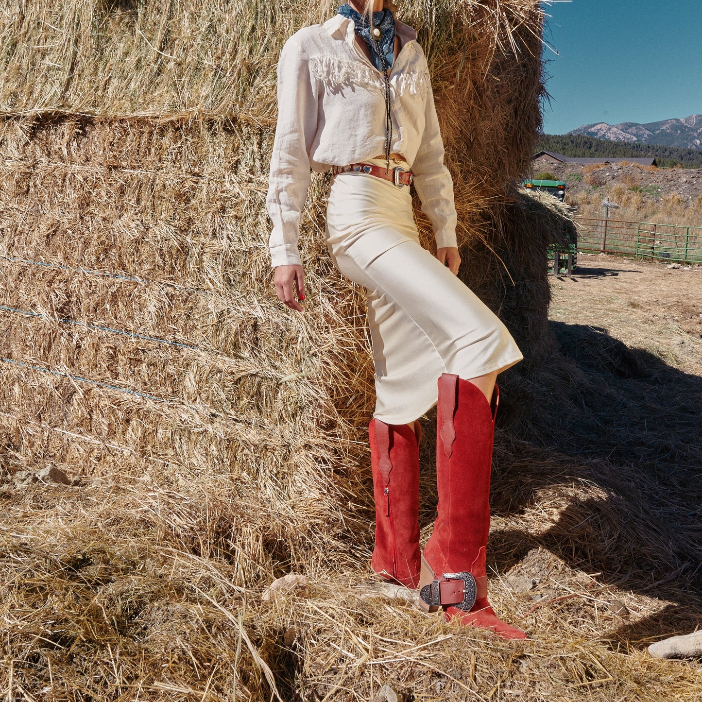 YEEHOTTIE SUEDE LEATHER BOOT