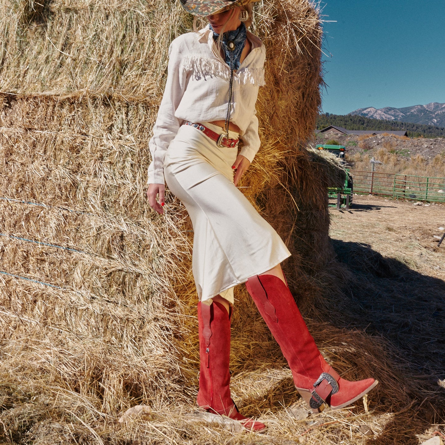 YEEHOTTIE SUEDE LEATHER BOOT