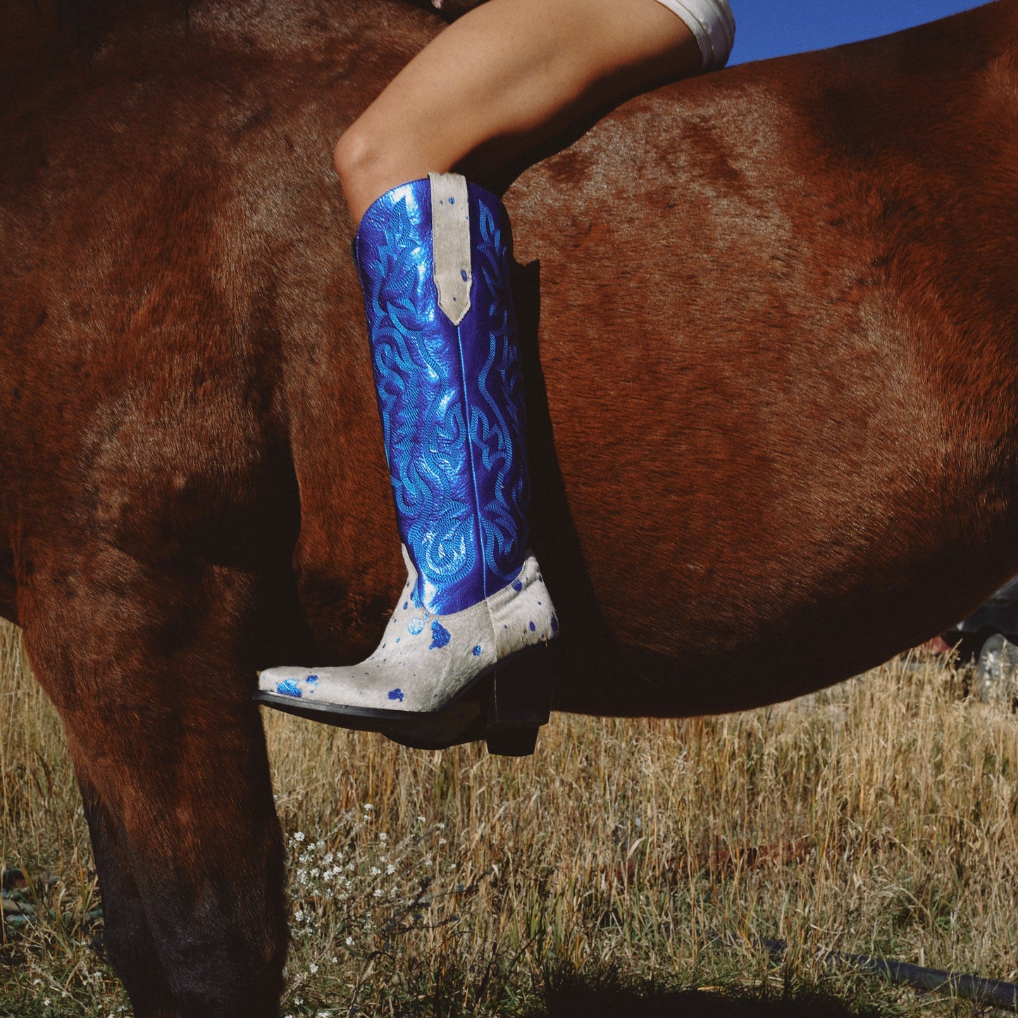 TAKE NO BULL LEATHER BOOT