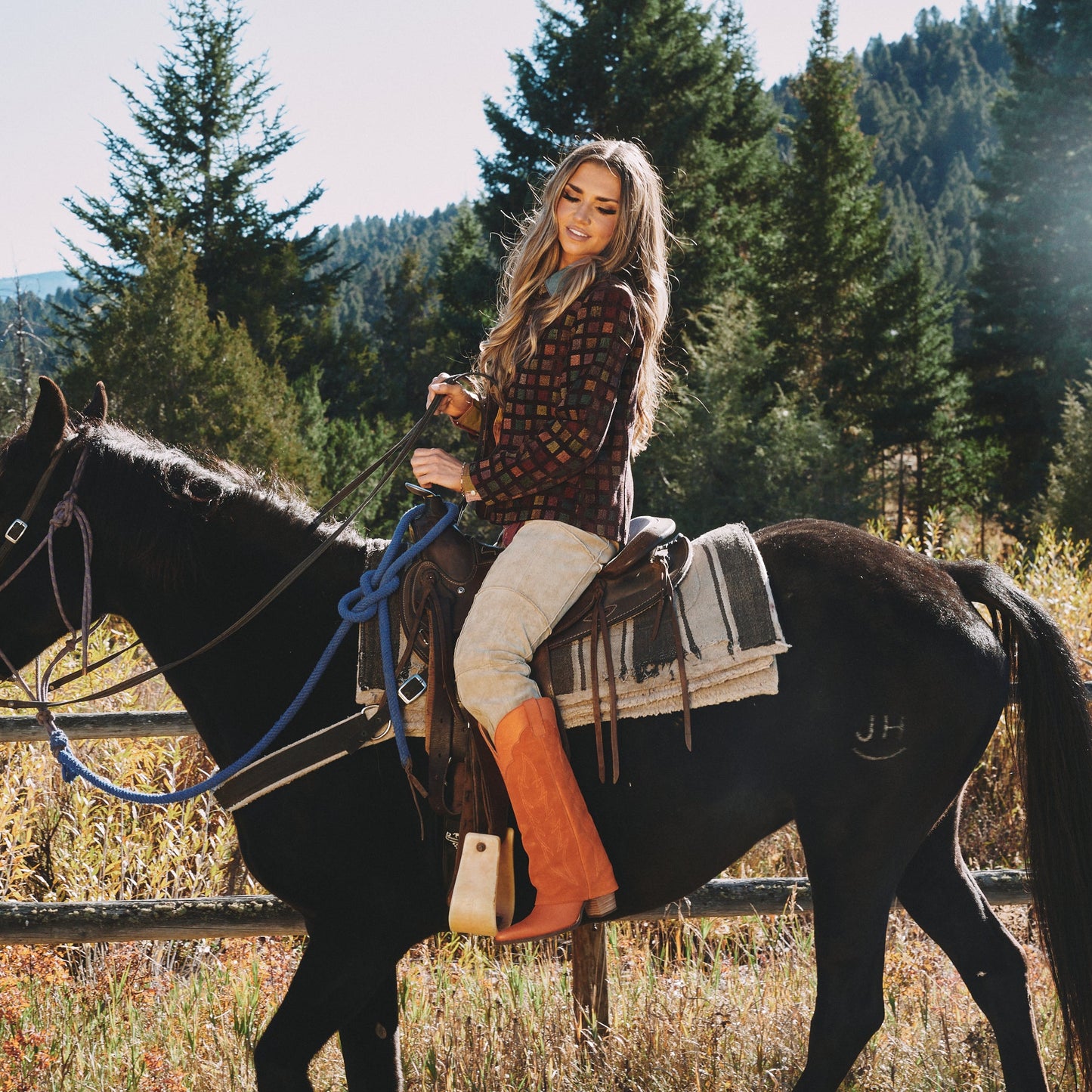 WILD FIRE  LEATHER BOOT