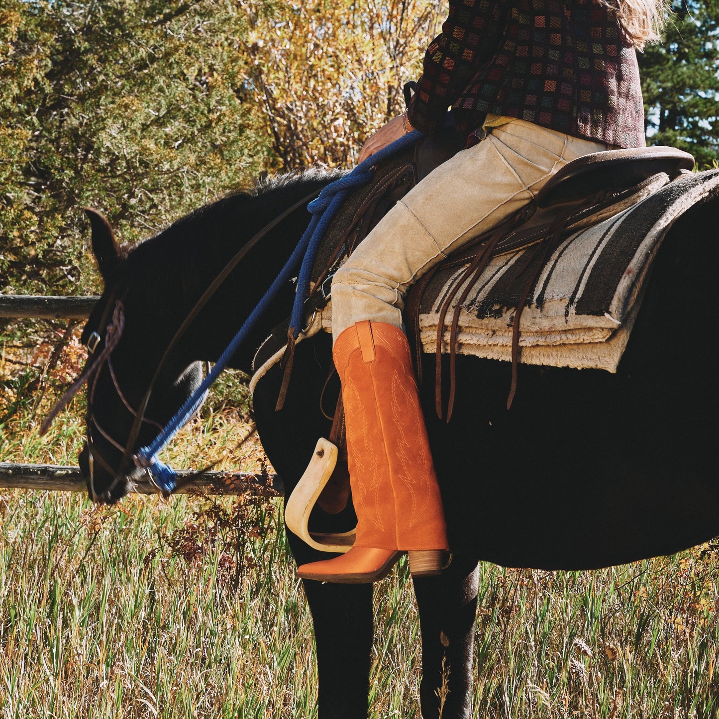 WILD FIRE  LEATHER BOOT