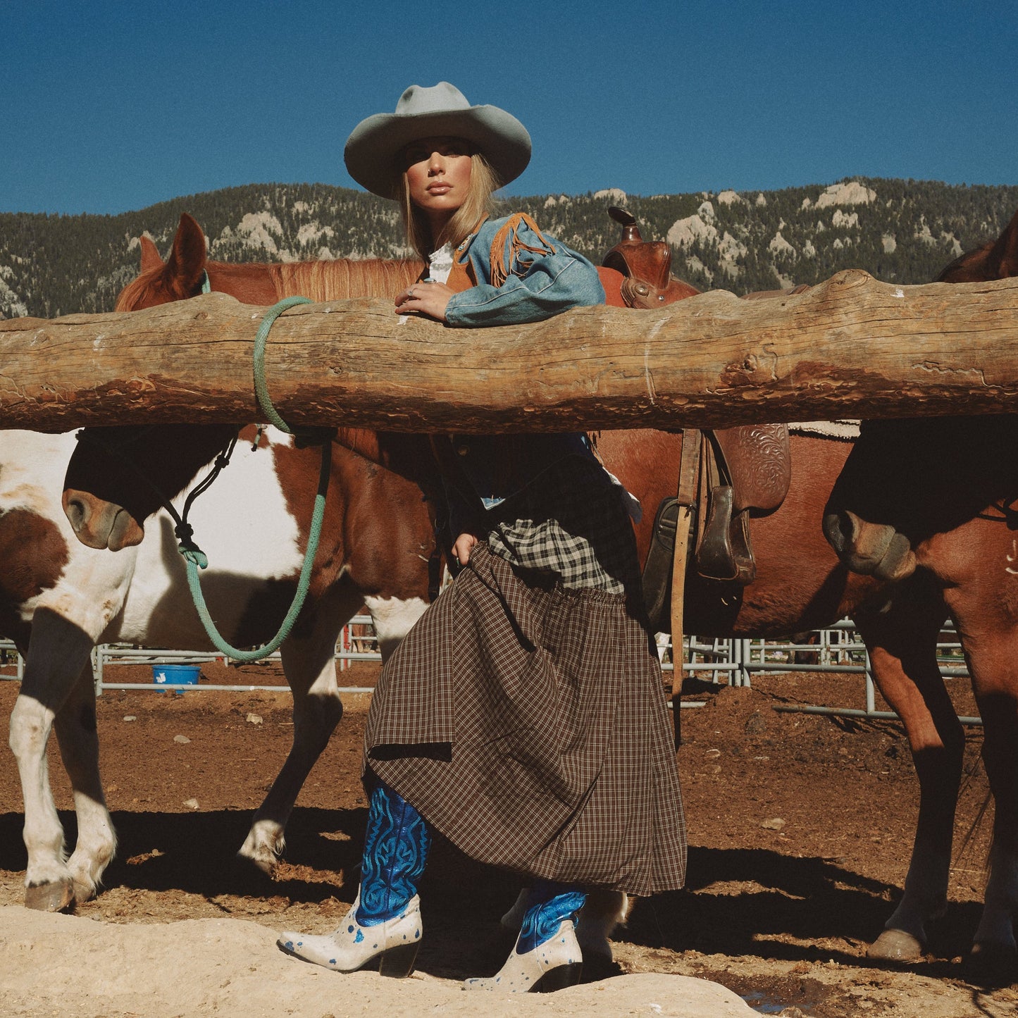 TAKE NO BULL LEATHER BOOT