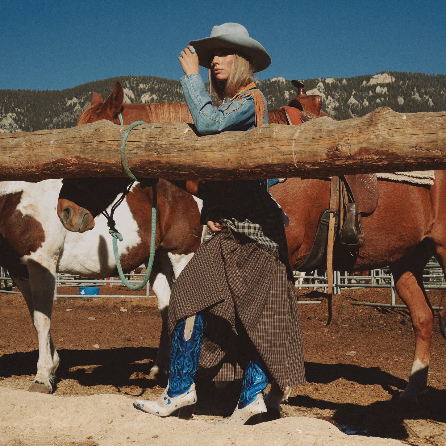 TAKE NO BULL LEATHER BOOT