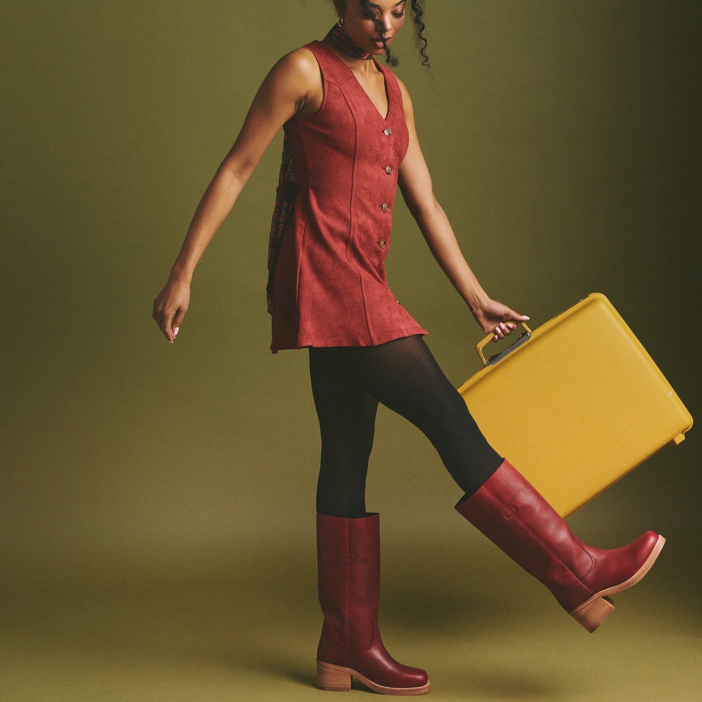 VAGABOND LEATHER BOOT