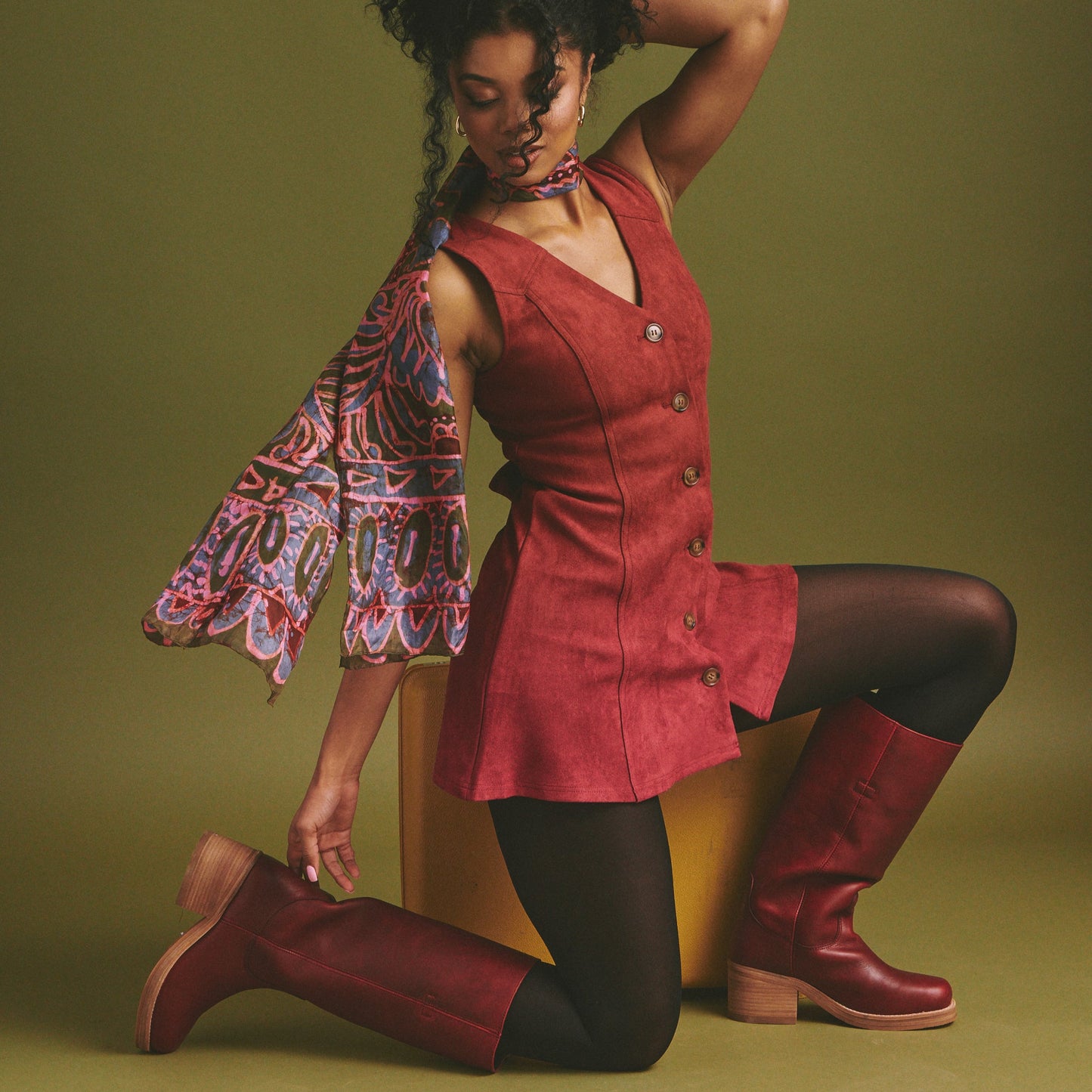 VAGABOND LEATHER BOOT