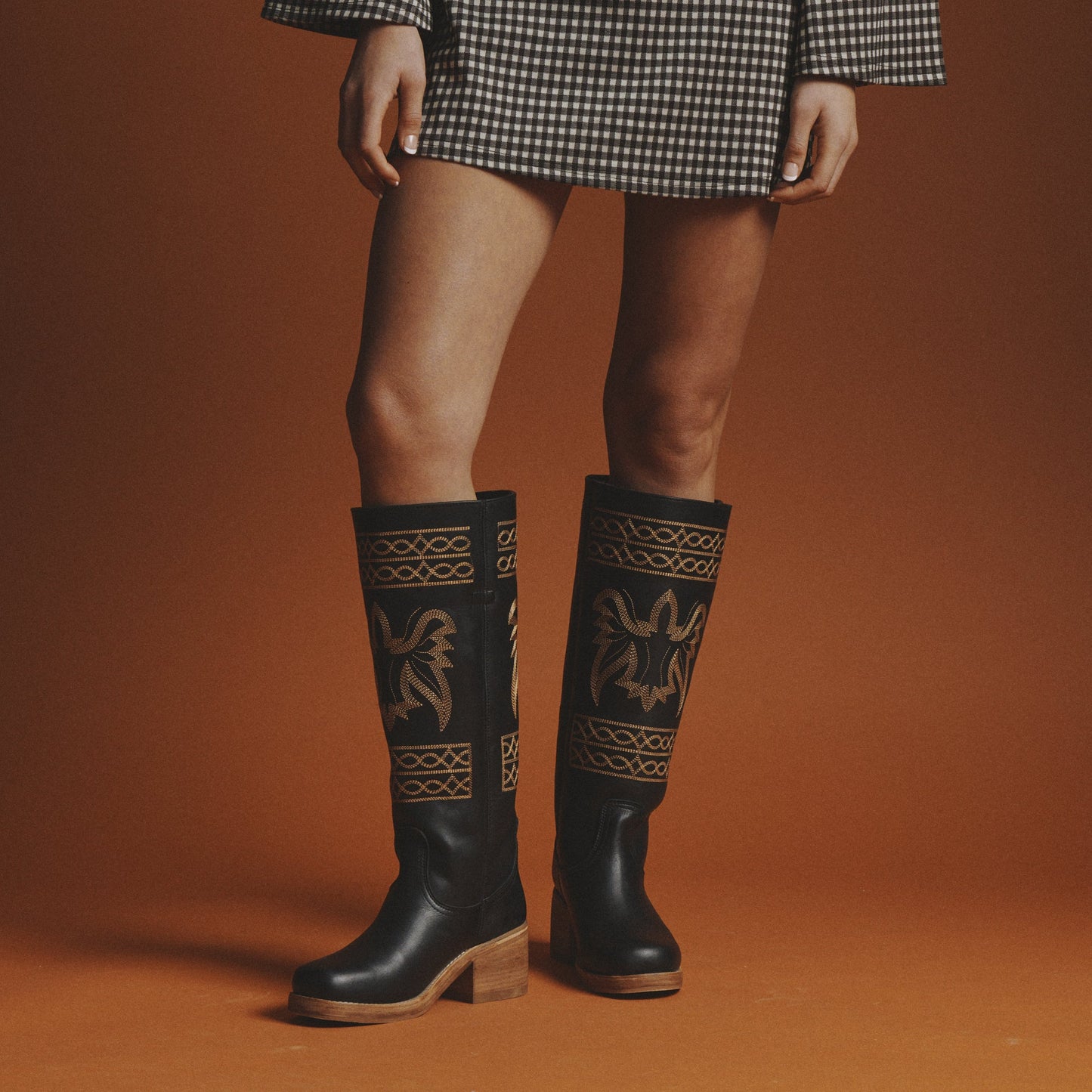 AVALON LEATHER BOOT