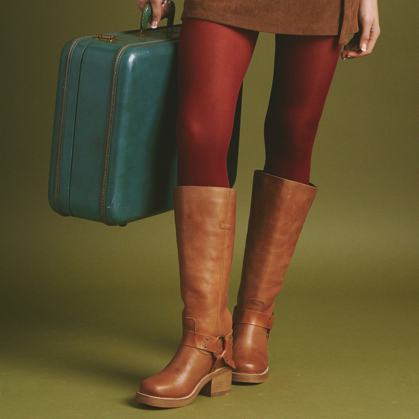 CASBAH LEATHER BOOT