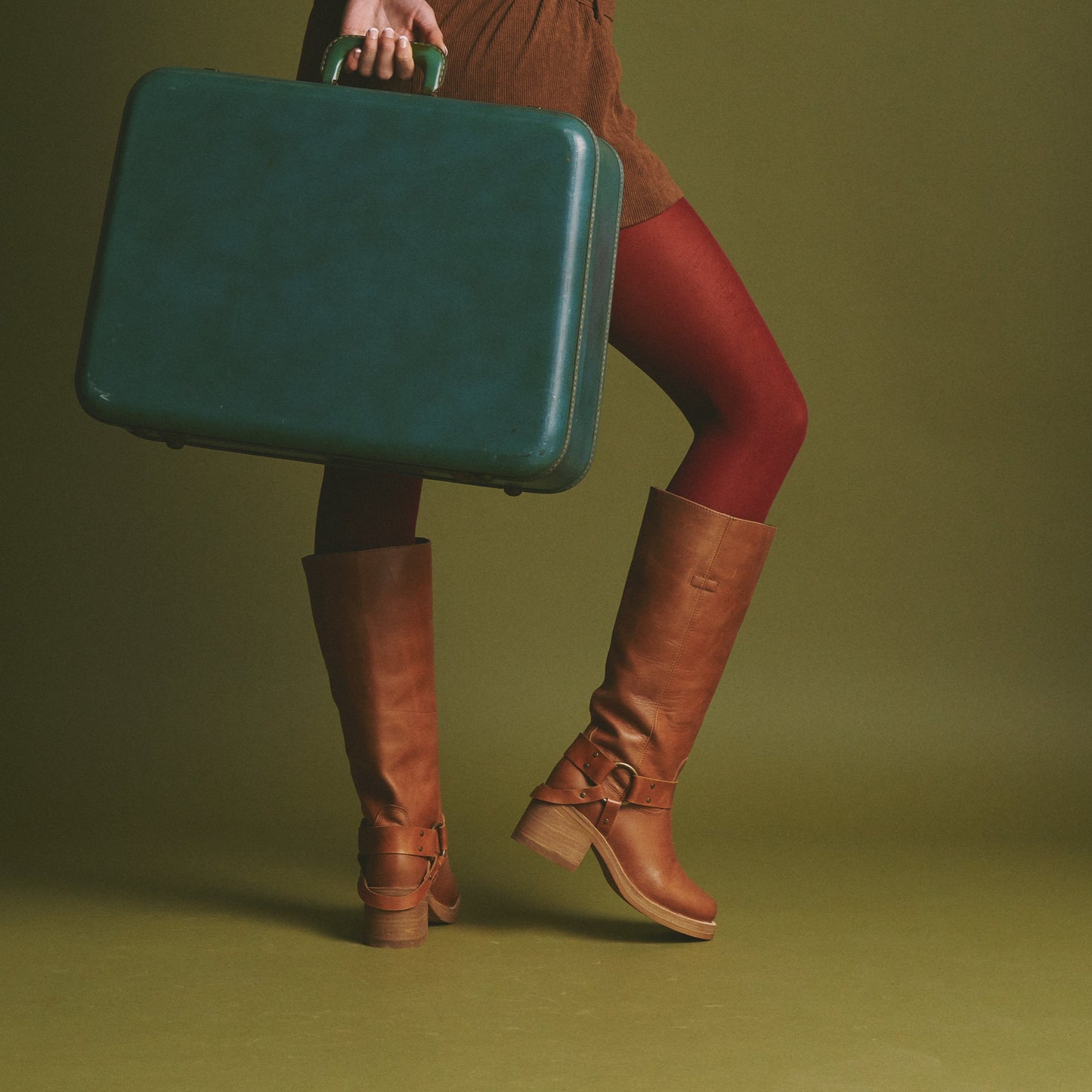 CASBAH LEATHER BOOT