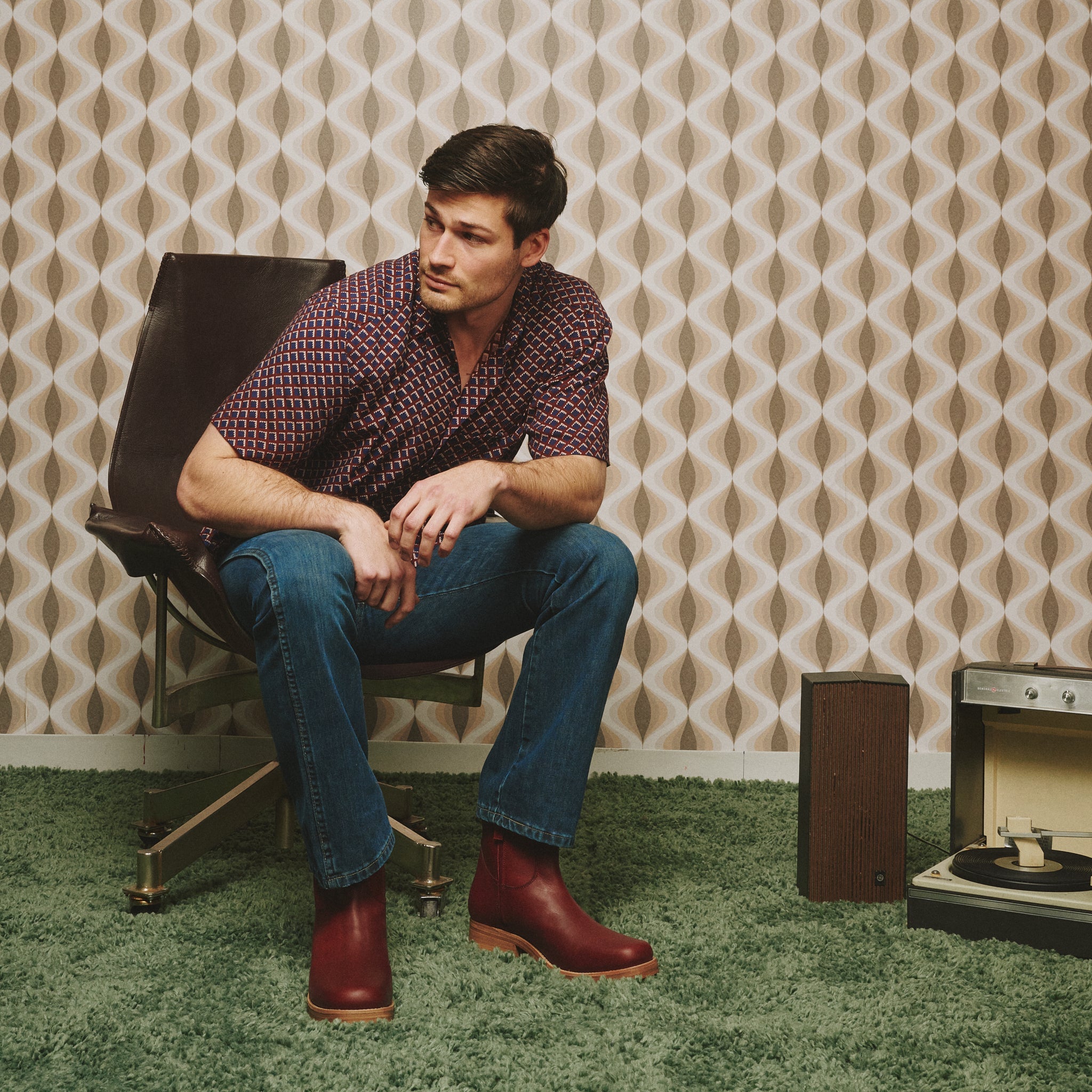 BANNER LEATHER BOOT – Dingo1969