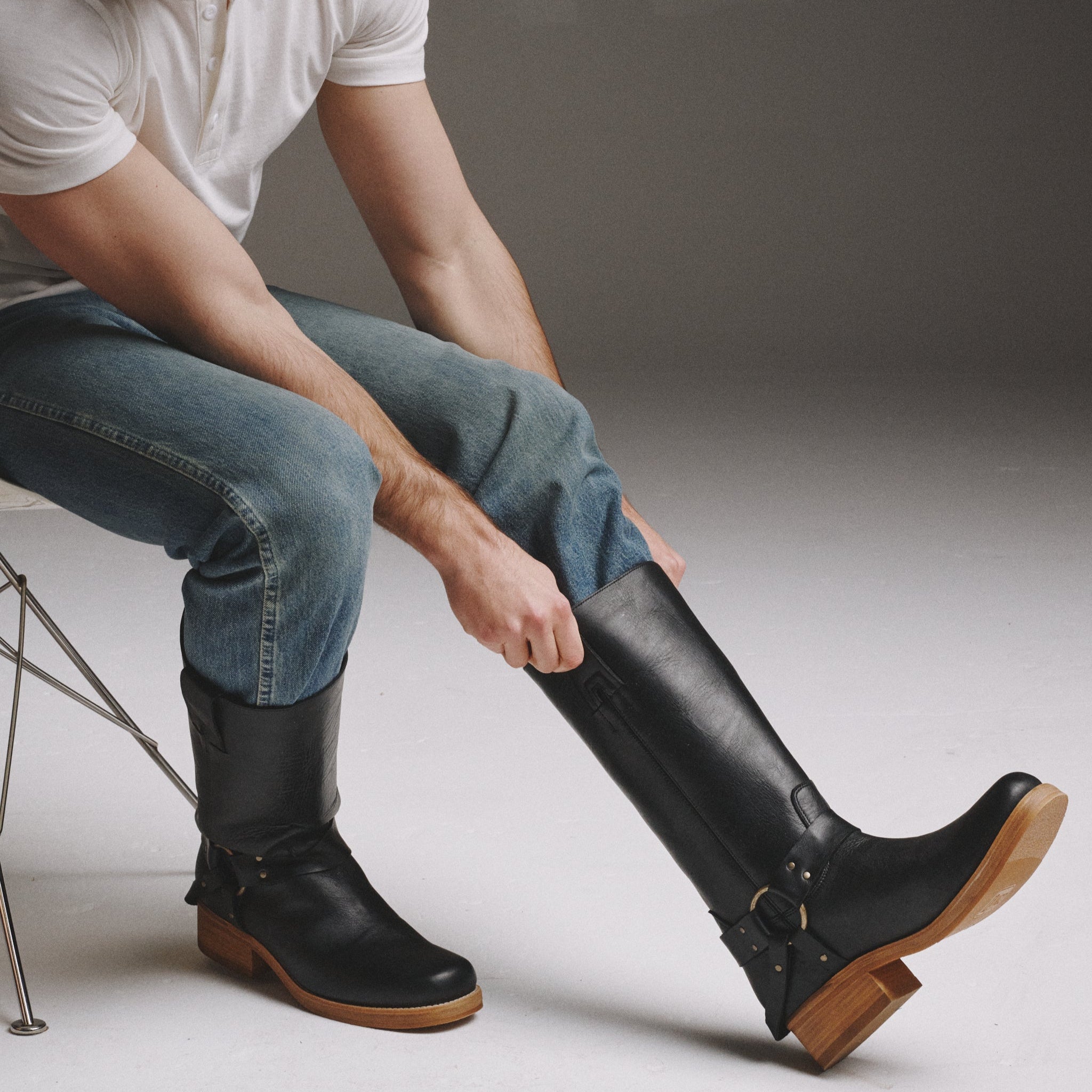 RIP LEATHER BOOT – Dingo1969