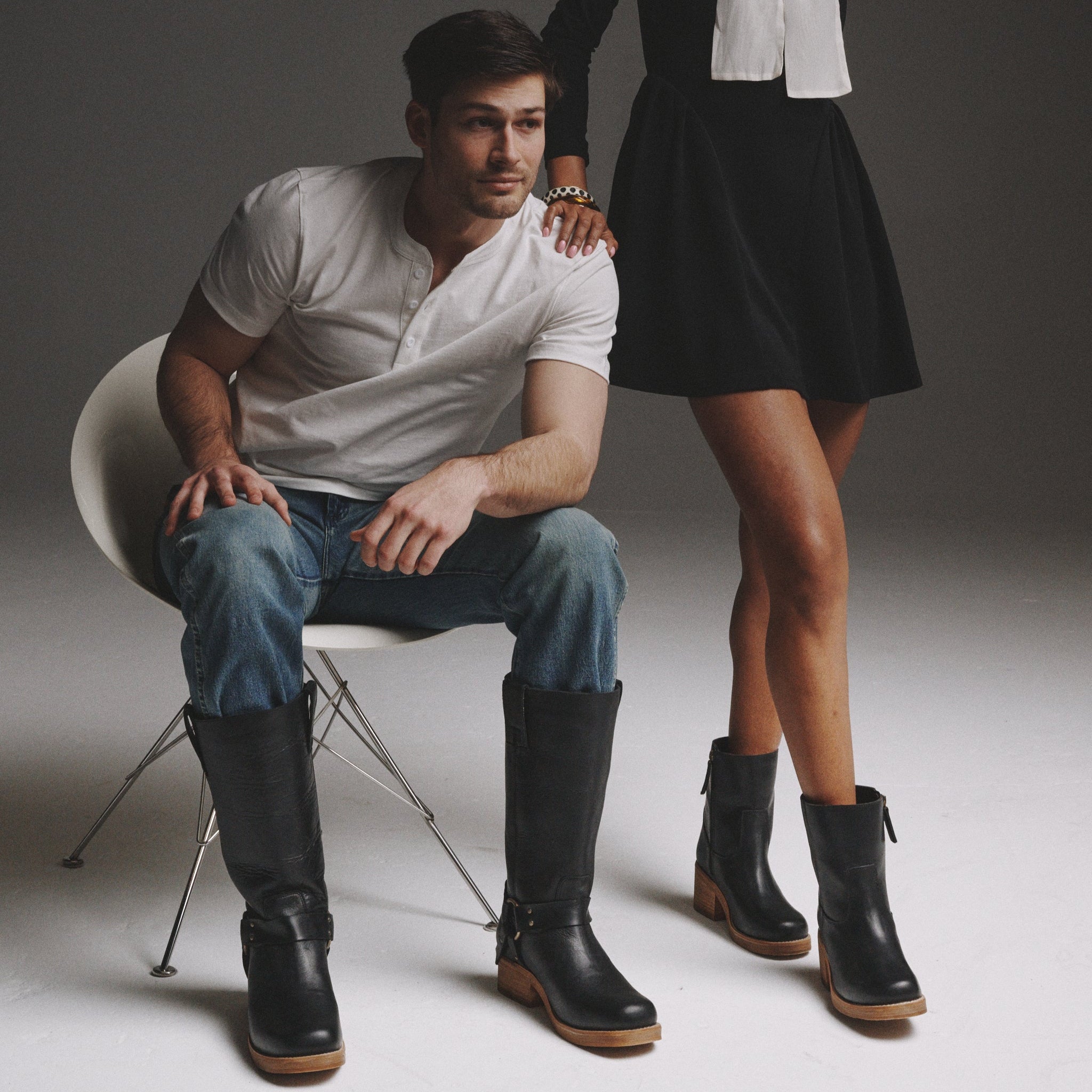 RIP LEATHER BOOT – Dingo1969