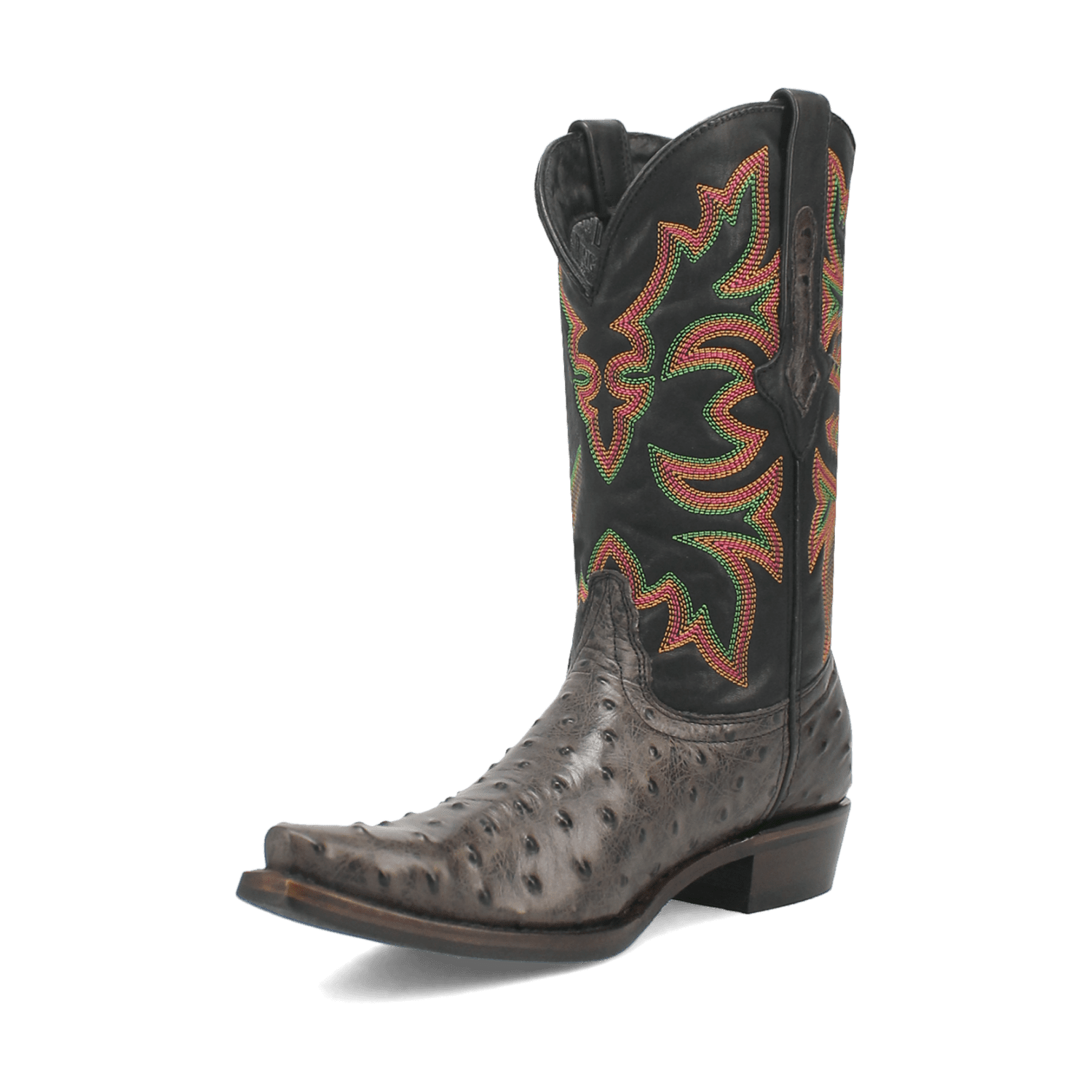 Angle 8, OUTLAW LEATHER BOOT