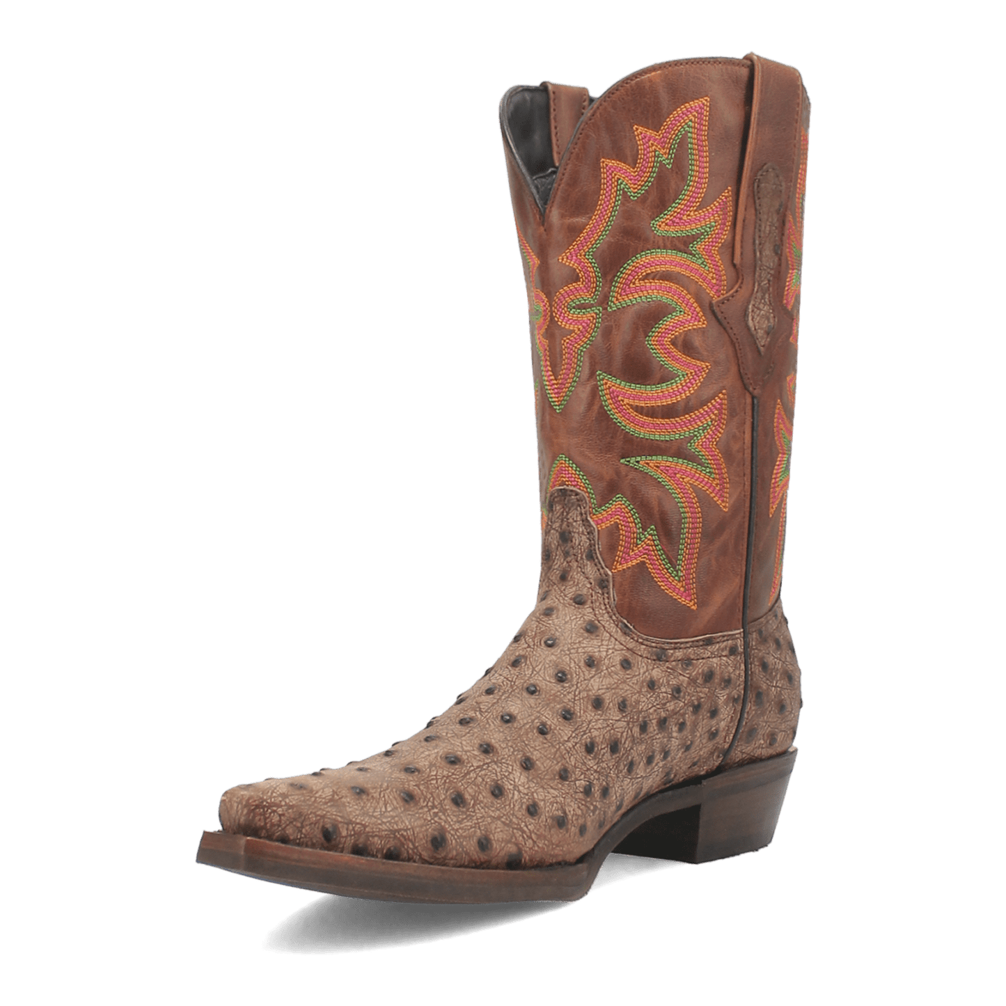 Angle 8, OUTLAW LEATHER BOOT