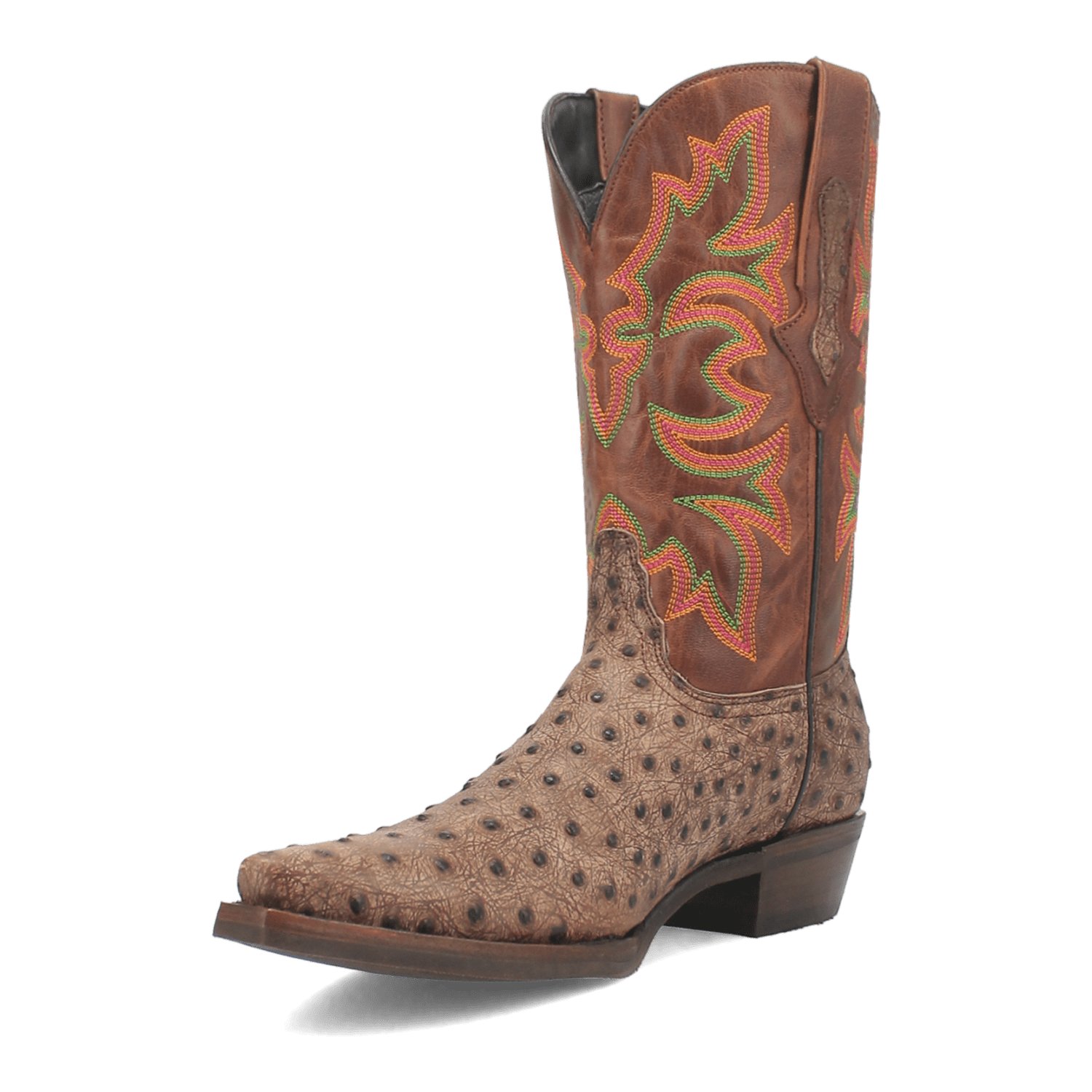 Angle 8, OUTLAW LEATHER BOOT